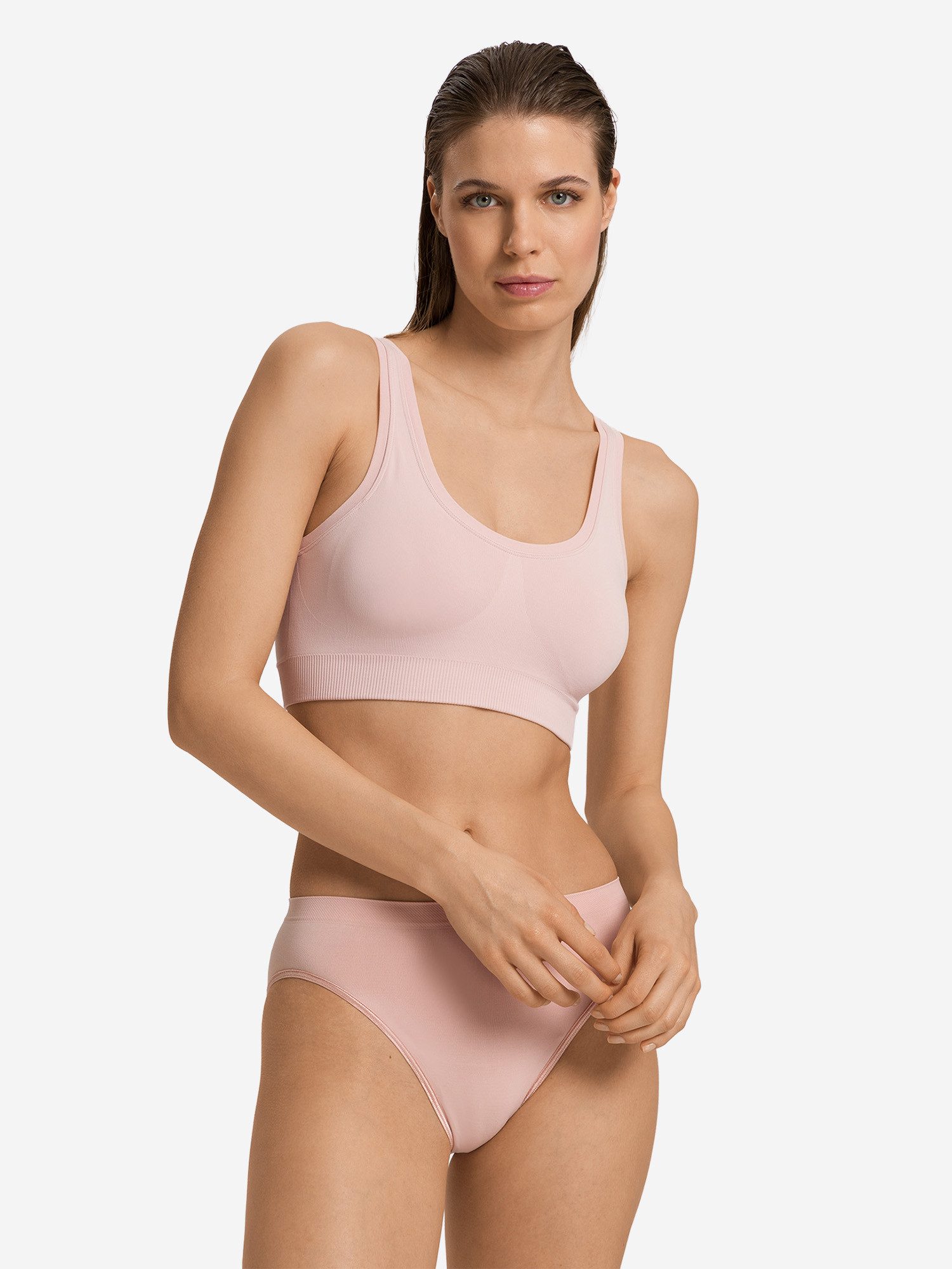 Hanro Bustier Touch Feeling Padded bh bra-lette bustier