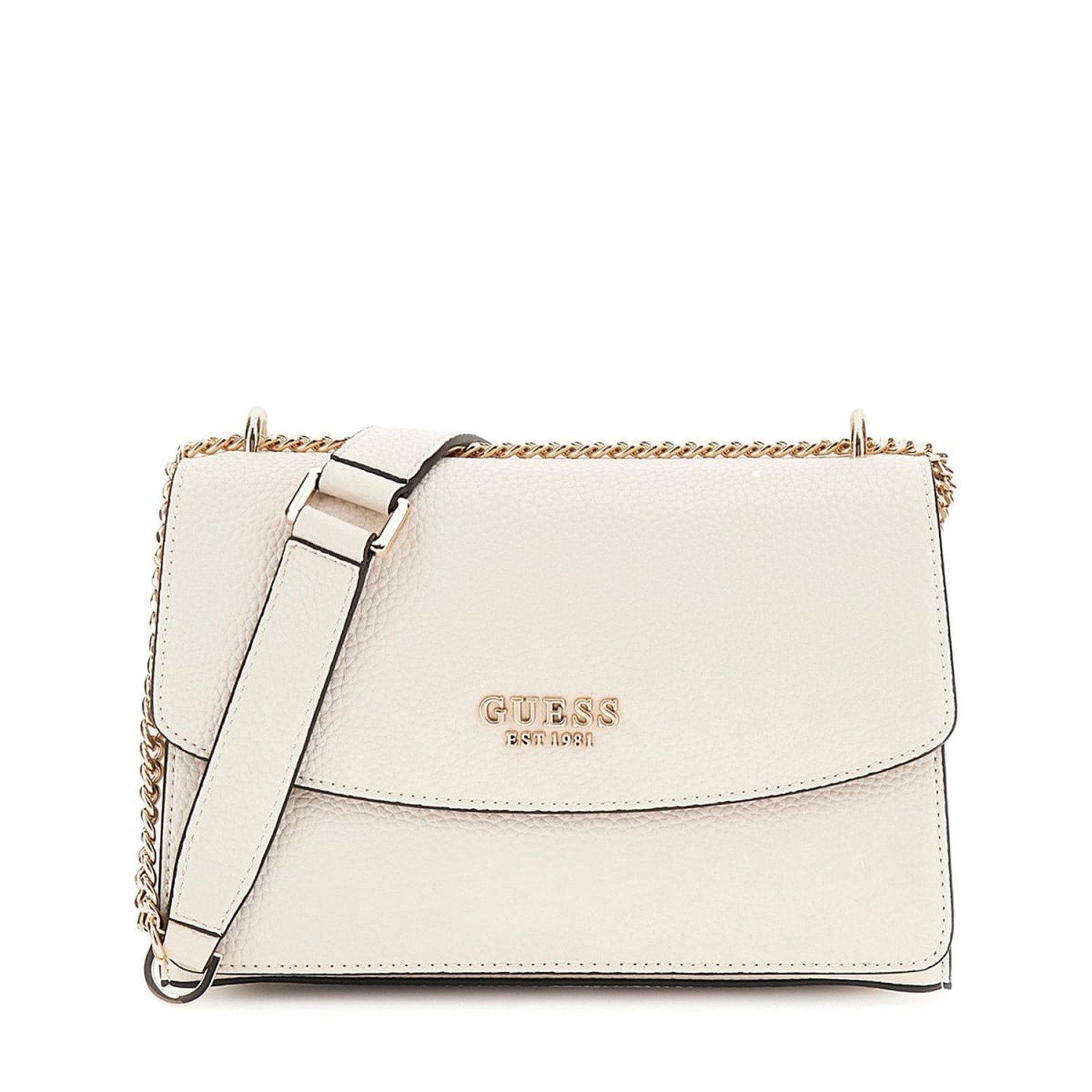 Guess Umhängetasche GUESS Umhängetasche Calista Bone (1, 1-tlg., 1) günstig online kaufen