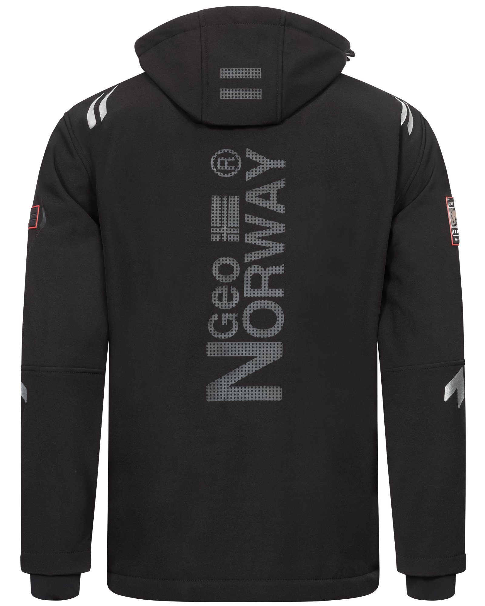 Geographical Norway Softshelljacke Herren Frühlings Jacke Softshelljacke Übergangs Jacke Outdoor Regen