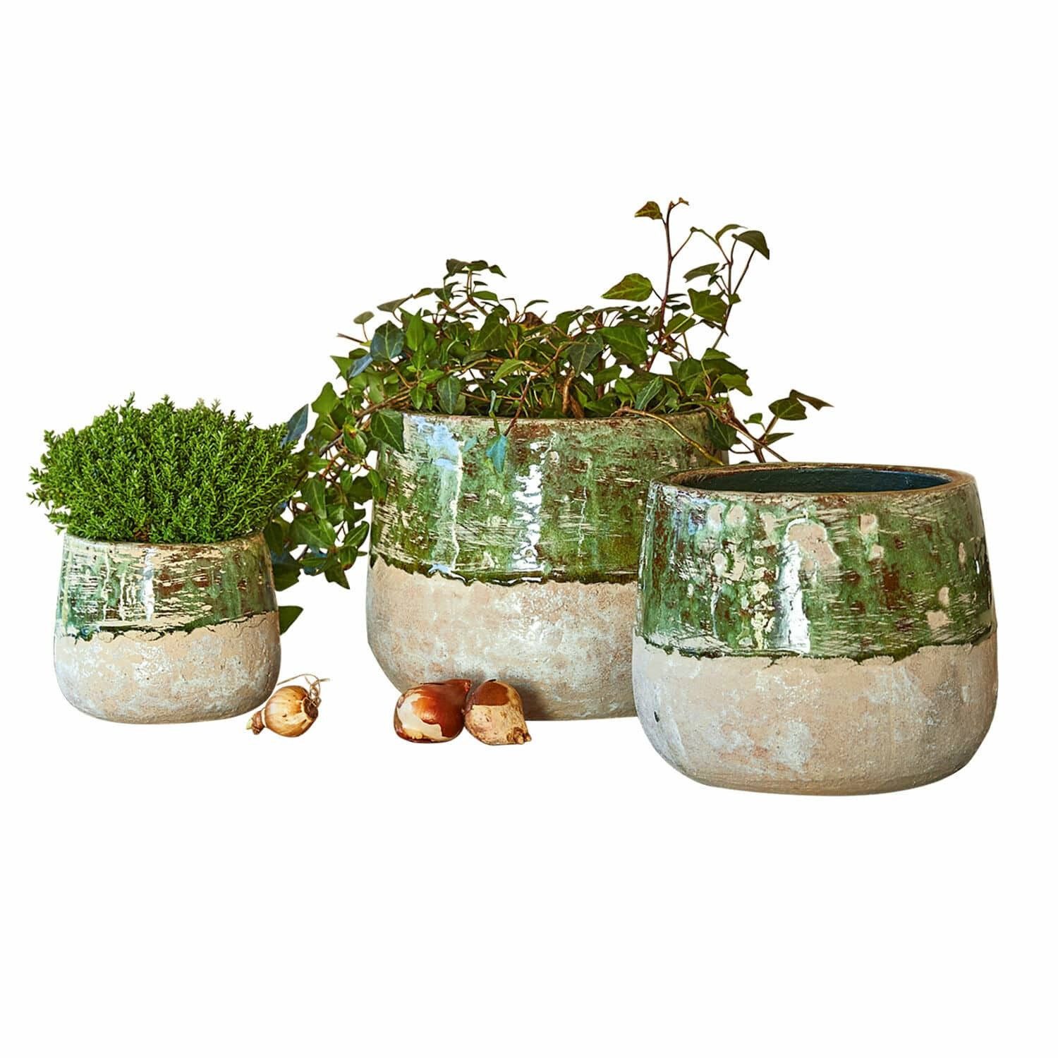 Mirabeau Übertopf Übertopf 3er Set Reefton günstig online kaufen