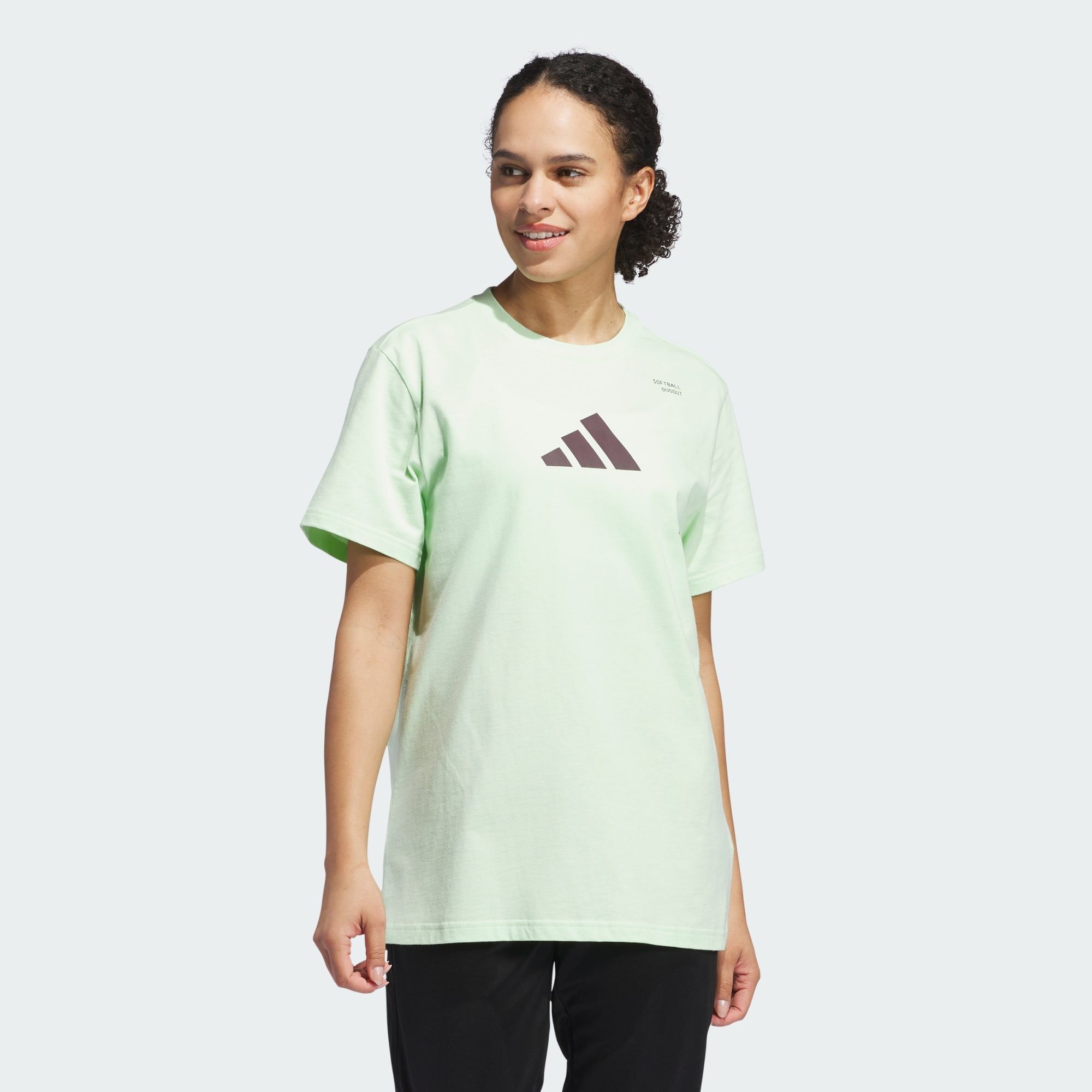 adidas Performance T-Shirt SOFTBALL GRAPHIC T-SHIRT günstig online kaufen
