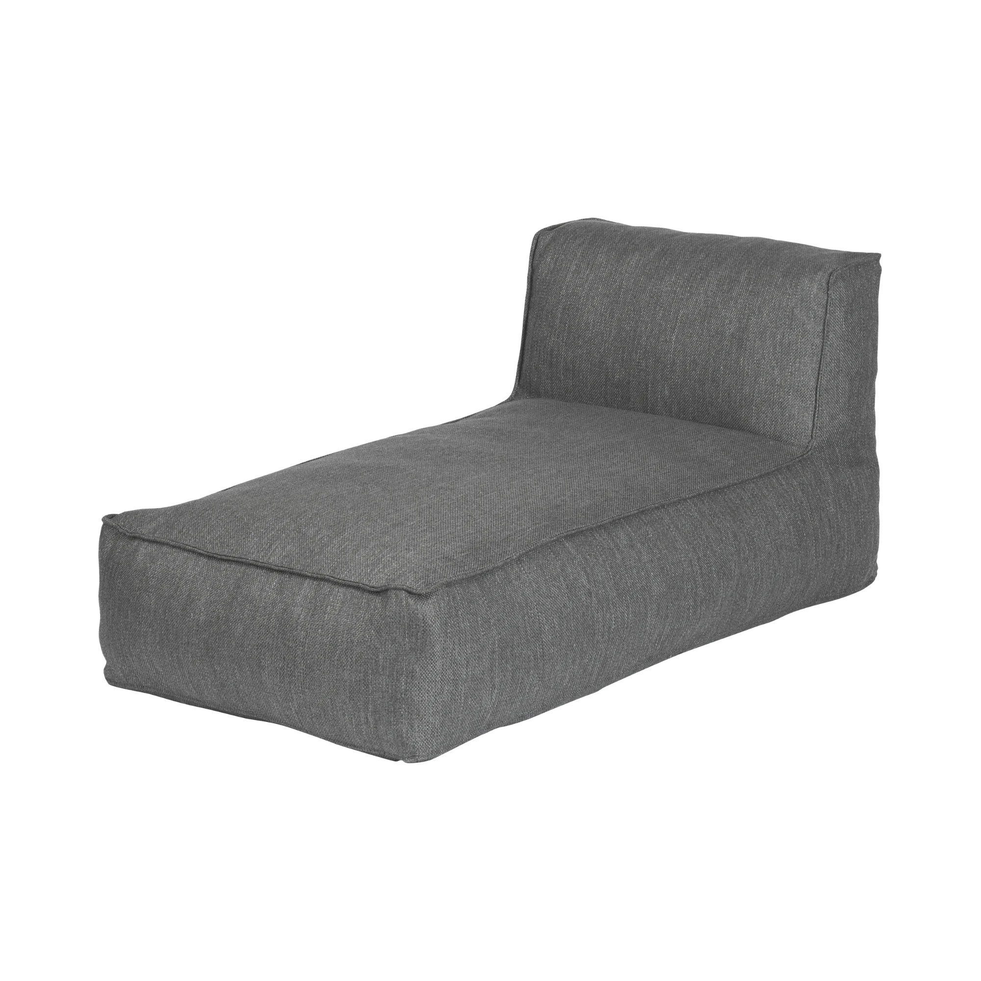 blomus Loungesessel Blomus Outdoor Chaiselongue -GROW- Coal