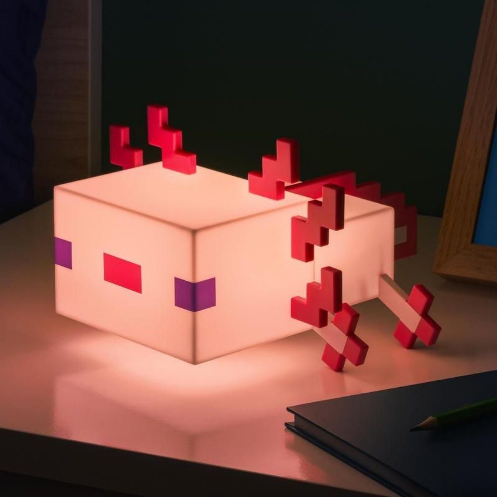 Light / Nachtlicht Licht Paladone Minecraft Axolotl
