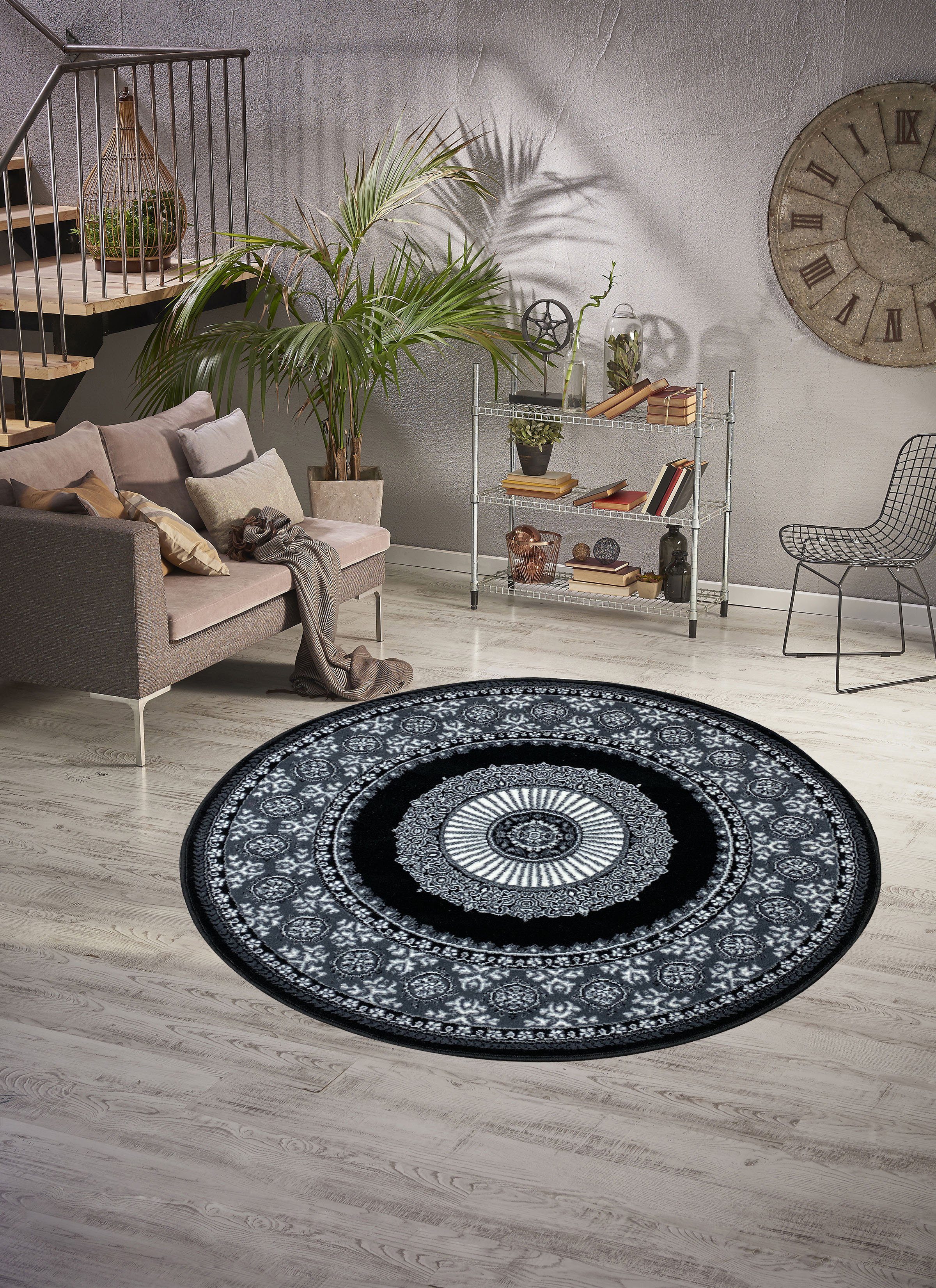 my home Teppich Shari, Made in günstig online kaufen