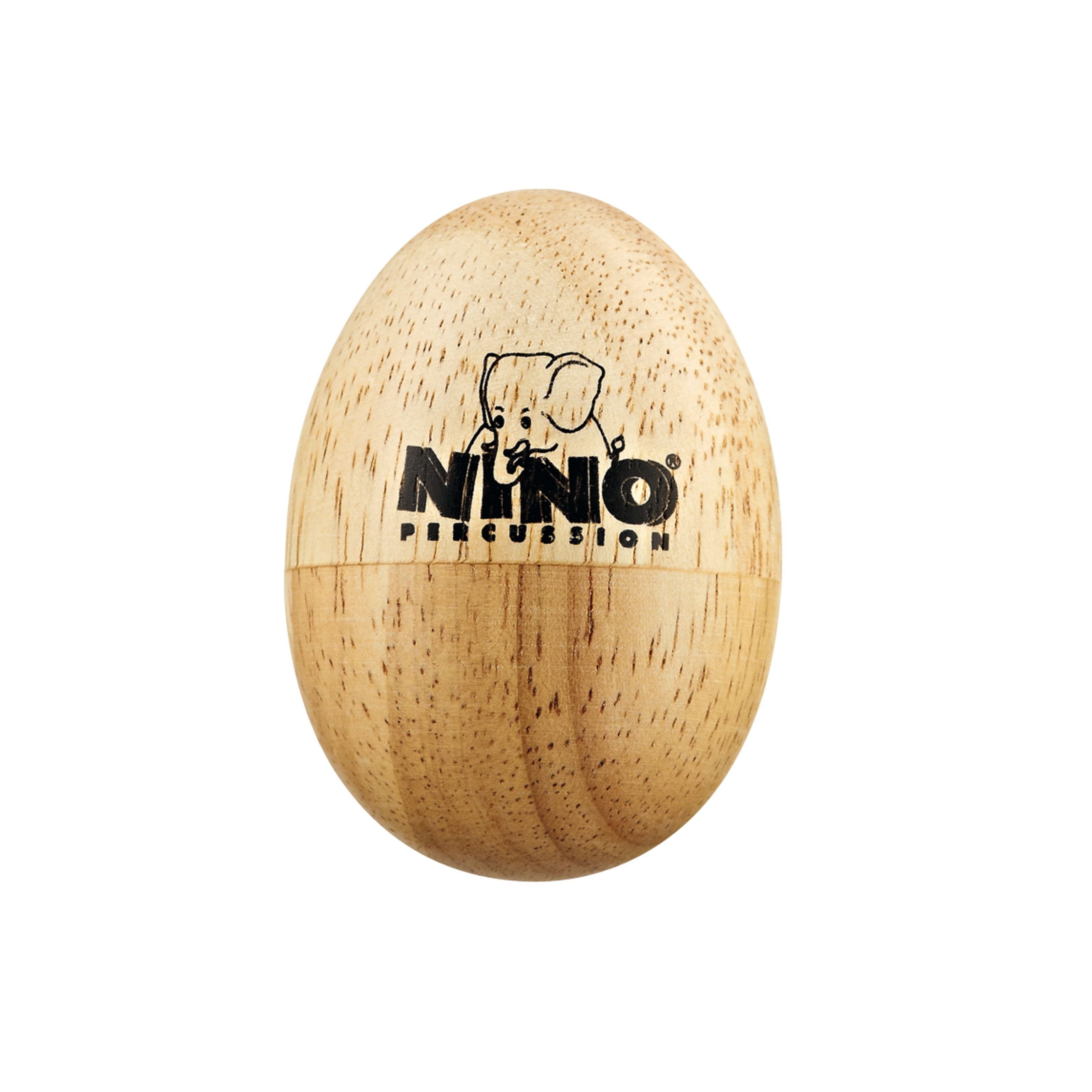 Meinl Percussion Shaker, Percussion, Shaker, Wood Egg Shaker NINO562, small - Shaker