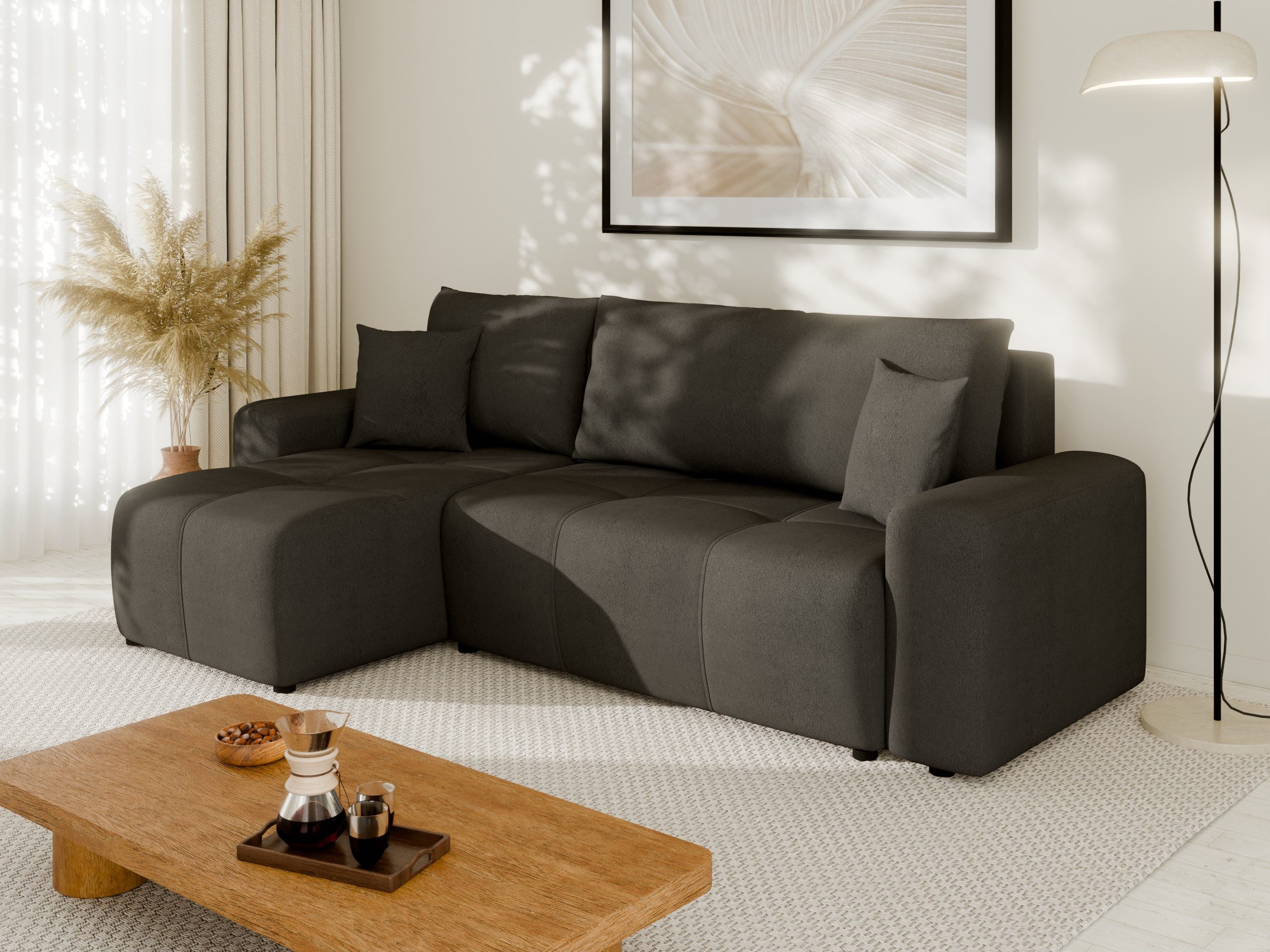 PANDA MÖBEL GmbH Ecksofa NOLANI Ecksofa günstig online kaufen