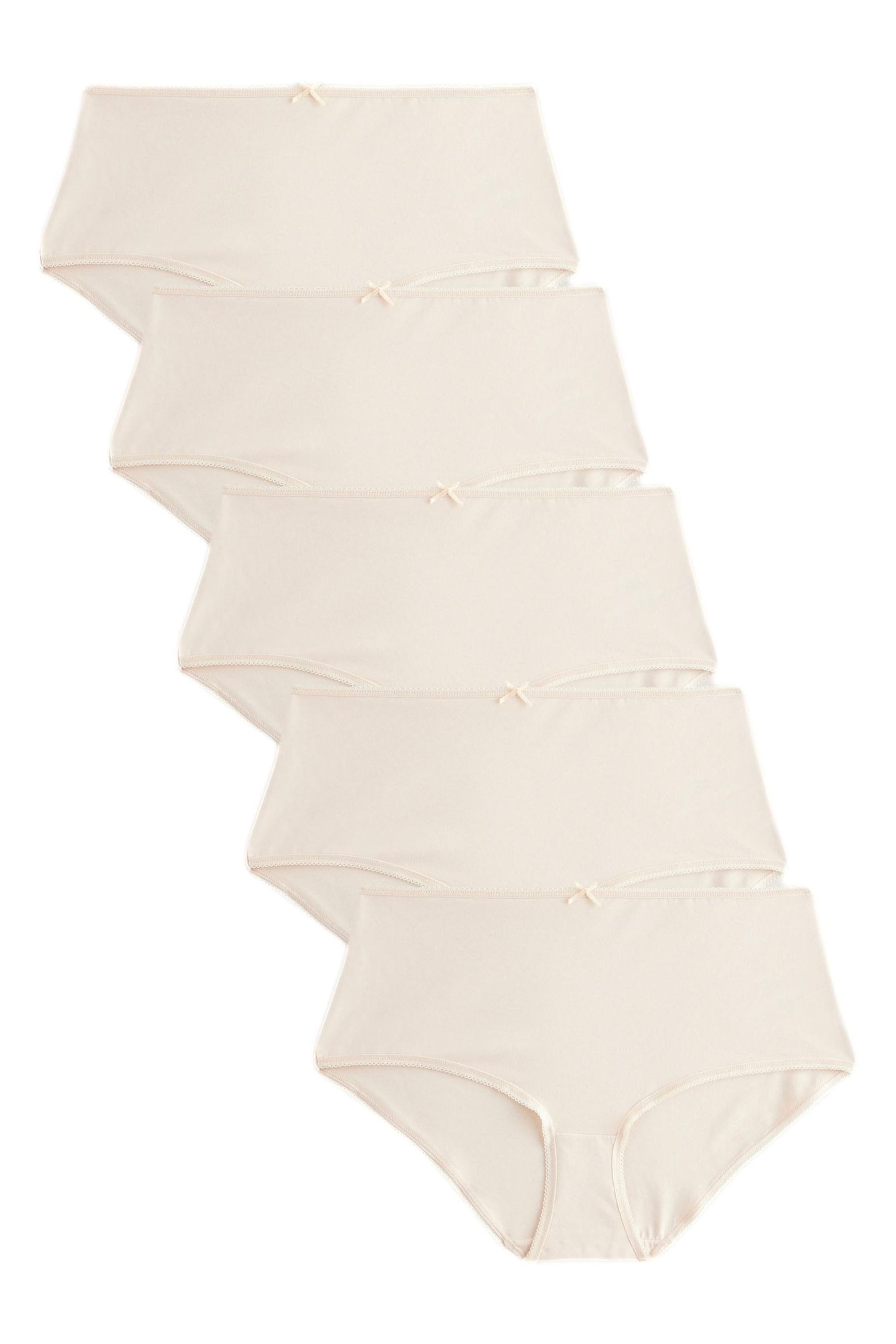 Next Midislip Slips im 5er-Pack, Shorts (5-St)