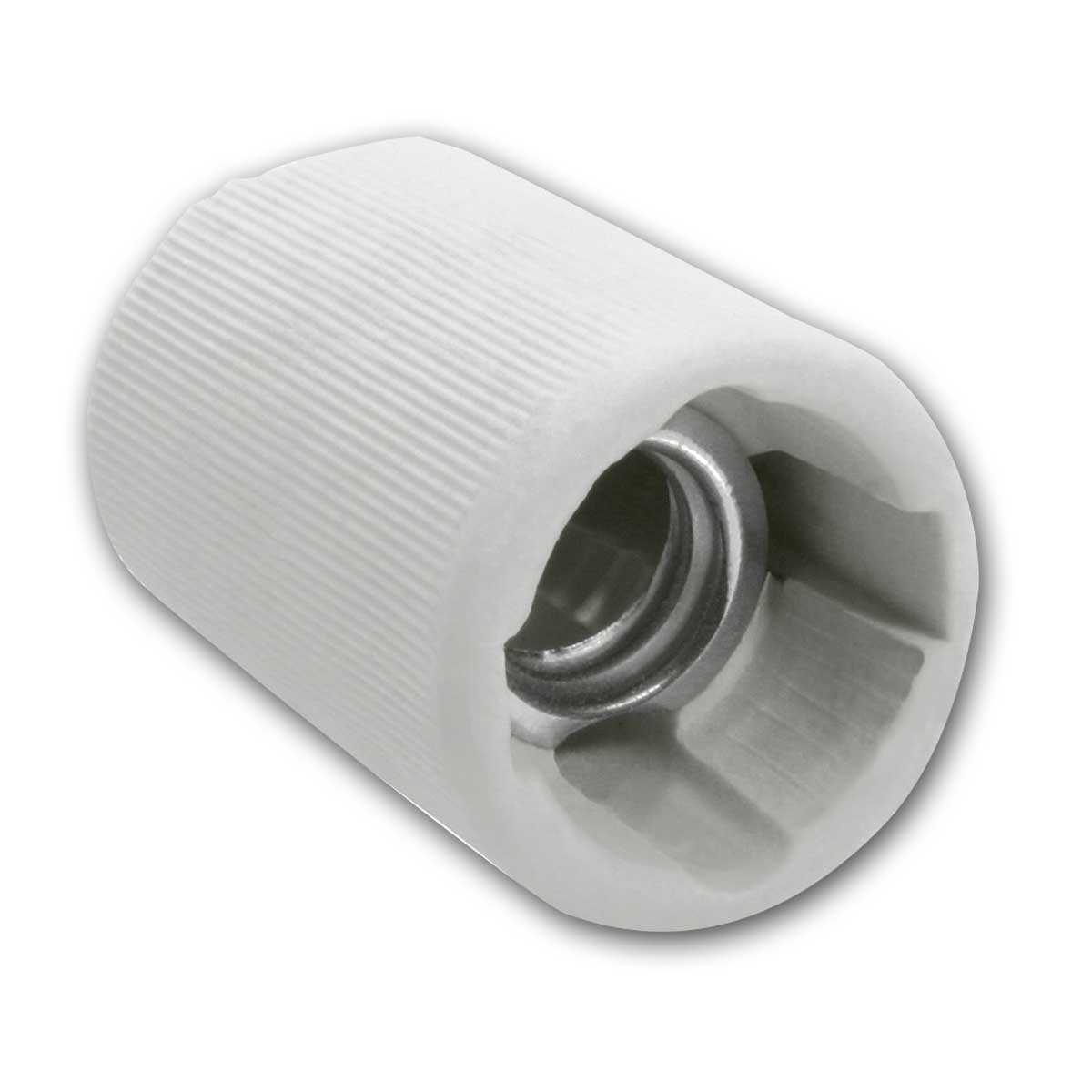 world-trading-net Lampenfassung E14 Lampenfassung aus Keramik HLDR-E14