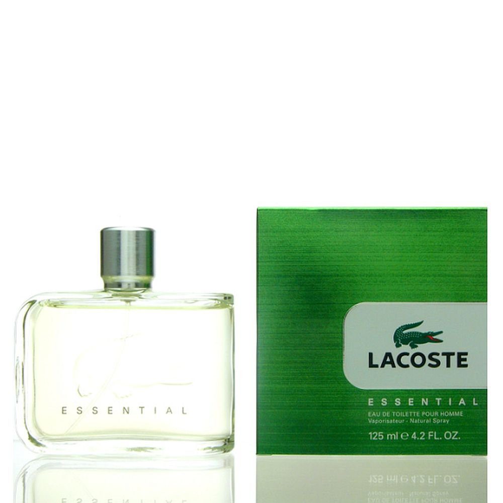 Lacoste Eau de Toilette Lacoste Essential pour Homme Eau de Toilette 125