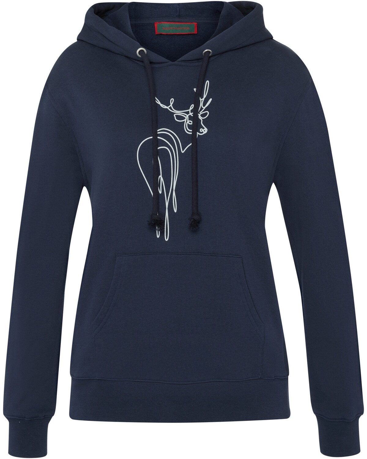Reitmayer Hoodie Sweathoodie mit Hirschdruck günstig online kaufen