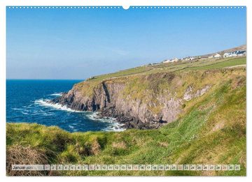 CALVENDO Wandkalender Irland - Grafschaft Kerry (Premium, hochwertiger DIN A2 Wandkalender 2023, Kunstdruck in Hochglanz)