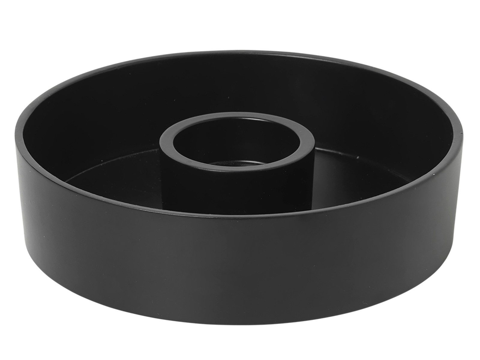 Broste Copenhagen Kerzenleuchter Silke black Leuchter 18cm
