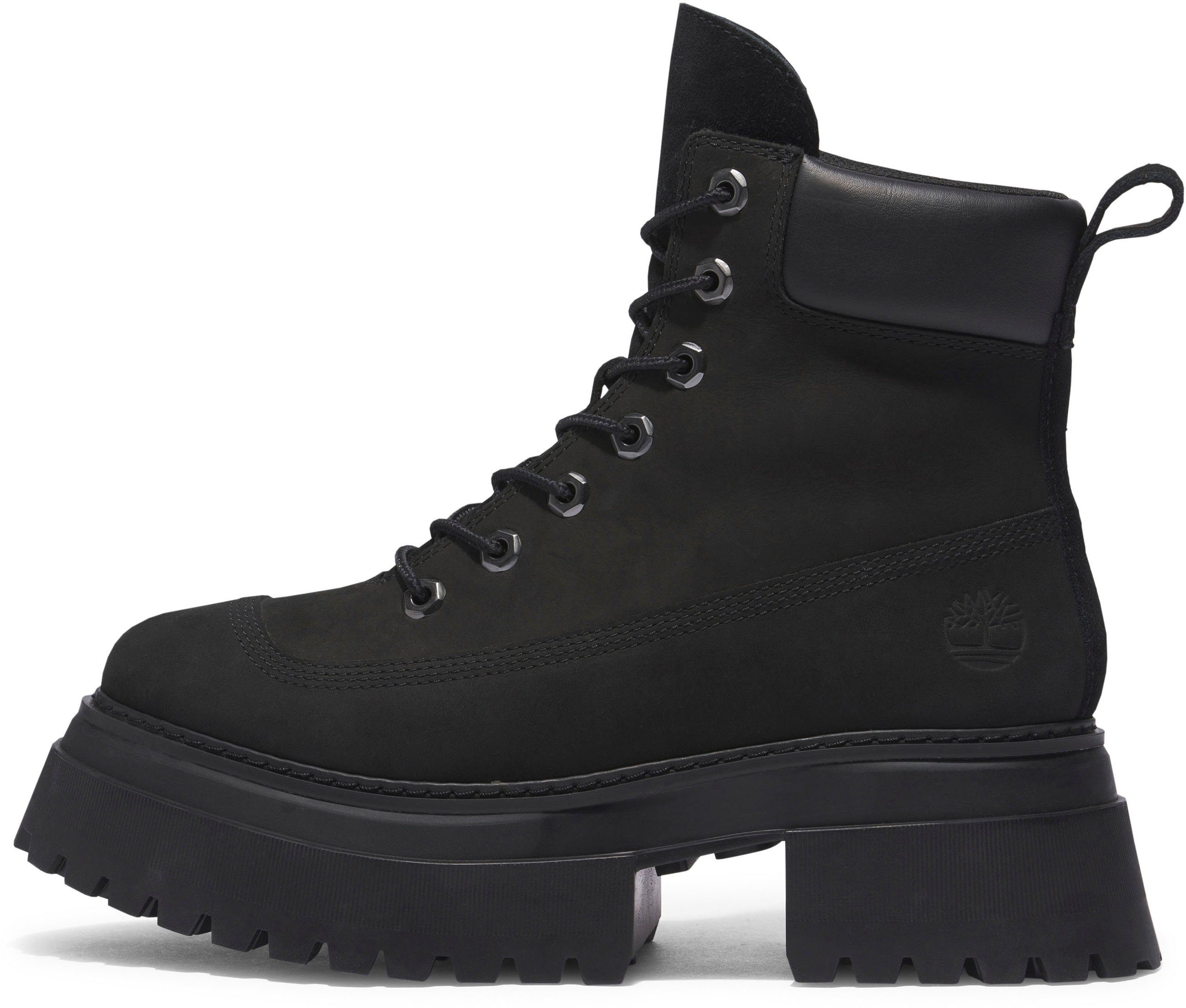 Timberland 6In LaceUp Timberland Schnürboots schwarz Sky