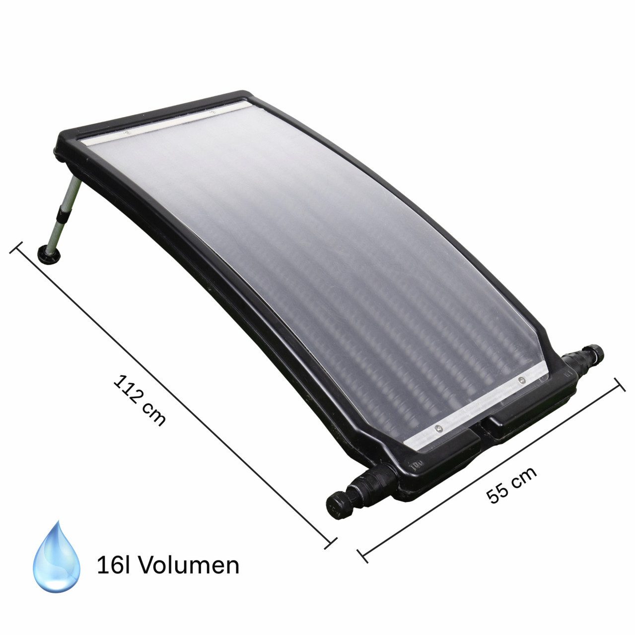 T.I.P. Pool-Wärmepumpe T.I.P. Pool-Solarheizung SPH 10000 für Pools bis