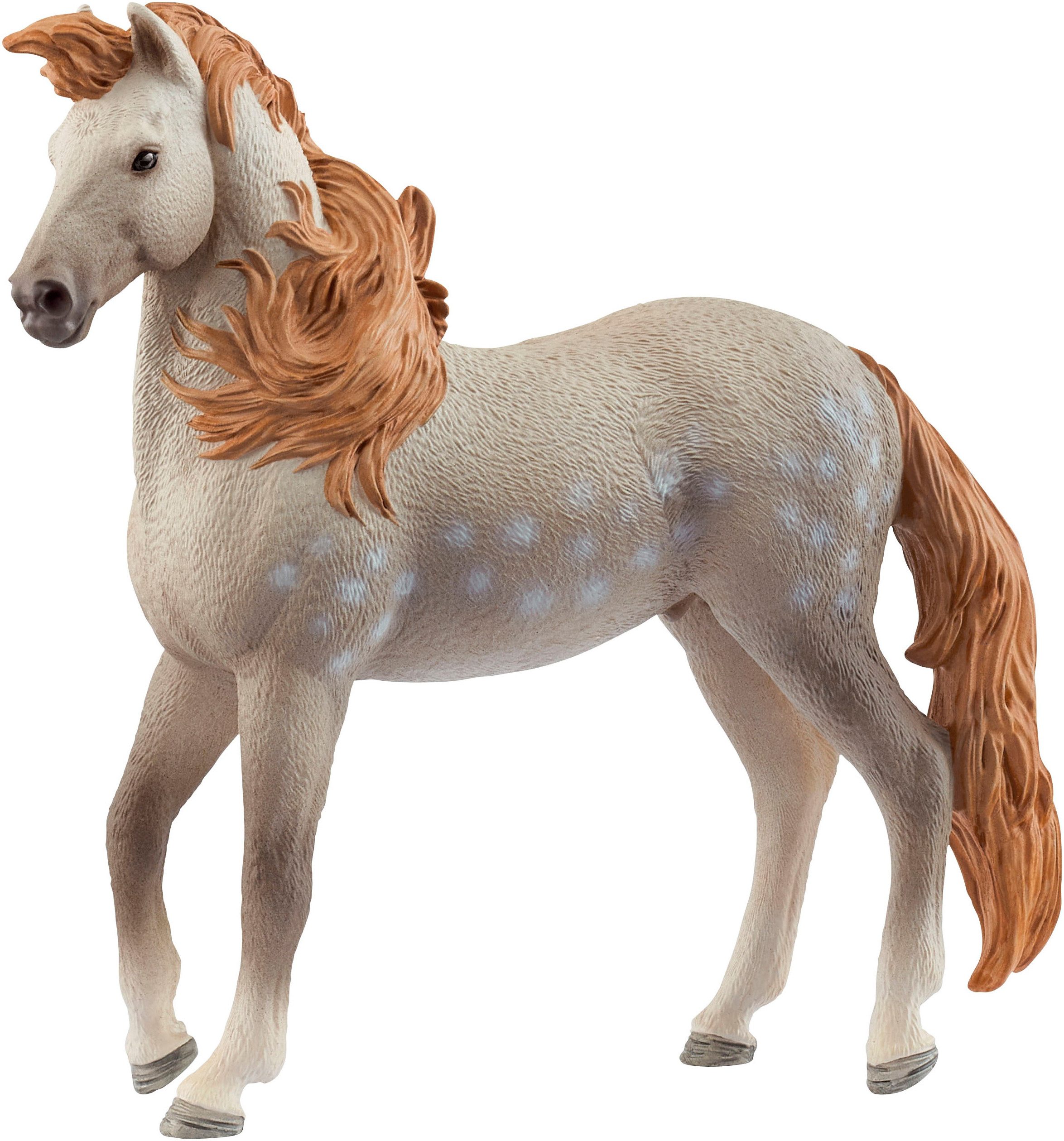 Schleich® Spielfigur HORSE CLUB, Andalusier Hengst (14895), Made in Europe