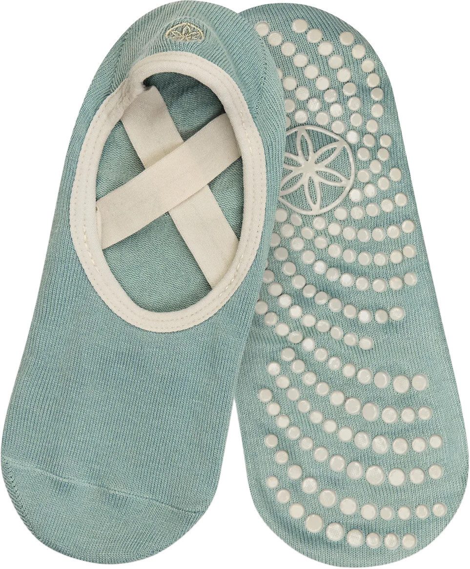 GAIAM Freizeitsocken Gaiam Grippy Yoga-Socken