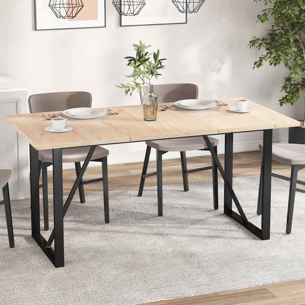 vidaXL Tischplatte Tischplatten 3 Stk. 80x53x2,5 cm Rechteckig Massivholz Kiefer (3 St)