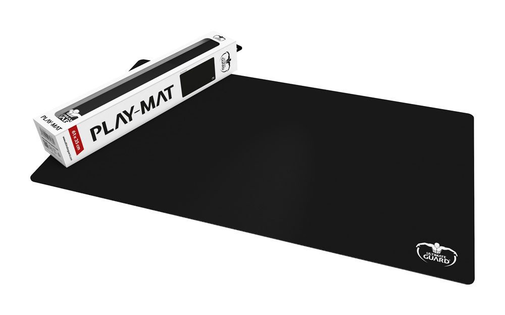 Ultimate Guard Sammelkarte Playmat - Monochrome Schwarz (61 x 35 cm)