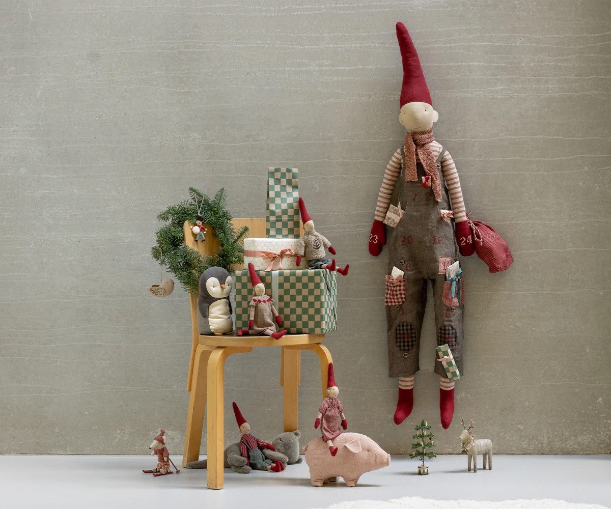 Maileg Weihnachtsfigur Maileg Pixy Weihnachtswichtel 31cm günstig online kaufen