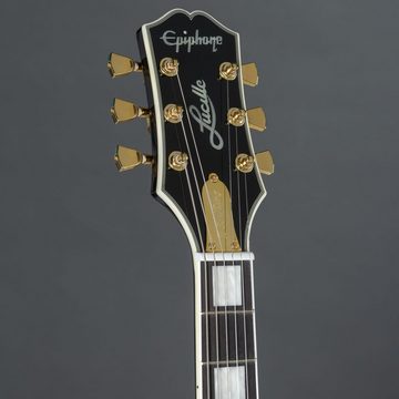 Epiphone Halbakustik-Gitarre, B.B. King Lucille Ebony - Halbakustik Gitarre