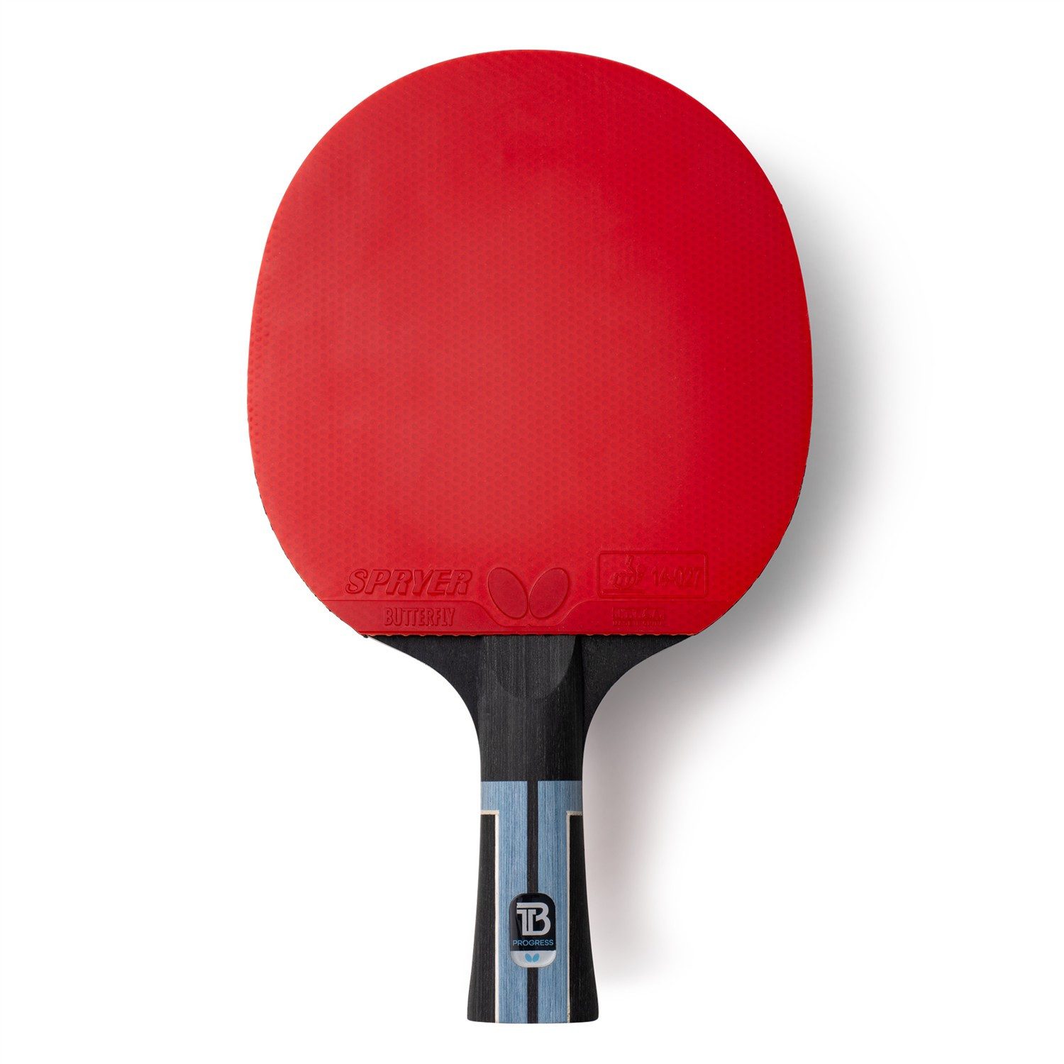 Butterfly Tischtennisschläger Butterfly Timo Boll Tischtennisschläger Progress, Tischtennis Schläger Racket Table Tennis Bat