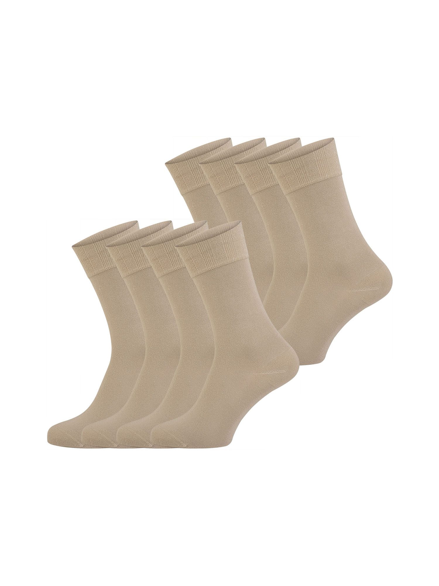 Nur Die Freizeitsocken Bambus Komfortbund (8-Paar) Casual Socken, Alltagssocken, Bequeme Socken