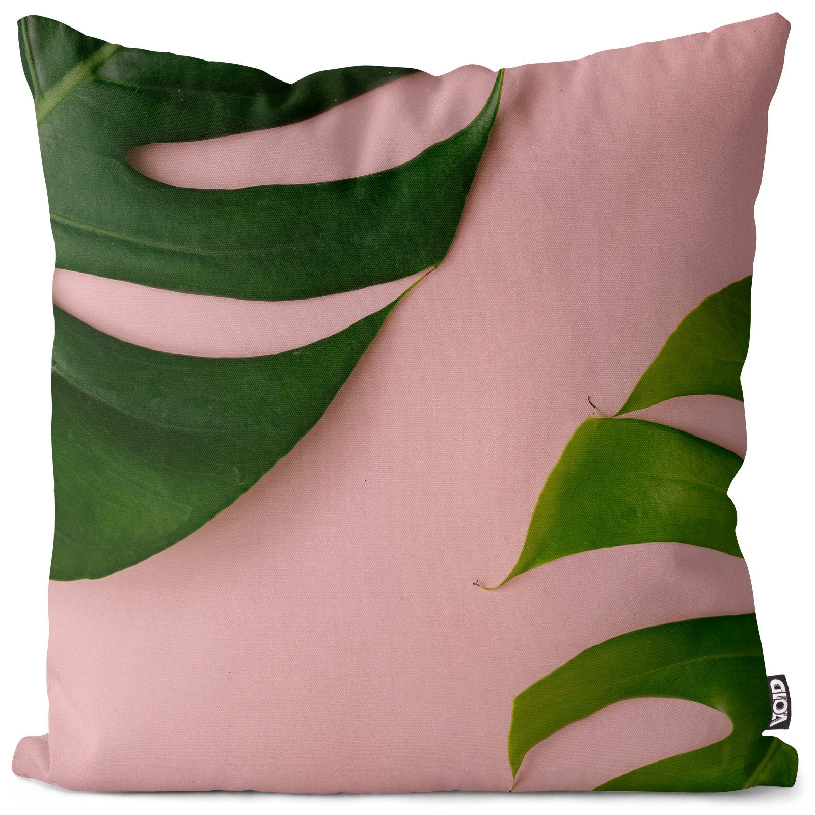 Kissenbezug 50 X 76 Cm Mit Palmenstrand-Motiv – Aus Weichem Polyester, Mit Reißverschluss