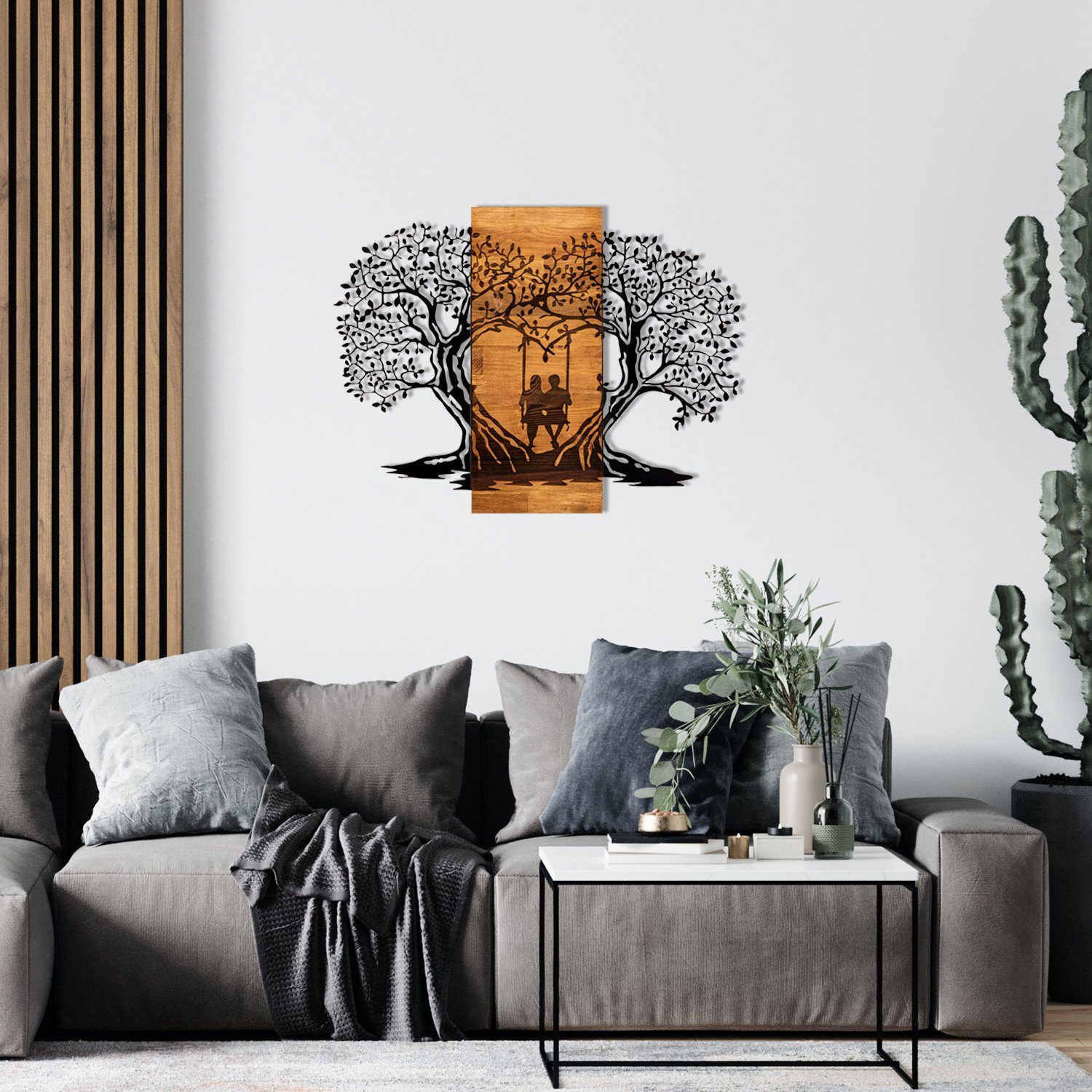 Wallity Wanddekoobjekt 100% METAL (Thickness: 1,2 günstig online kaufen