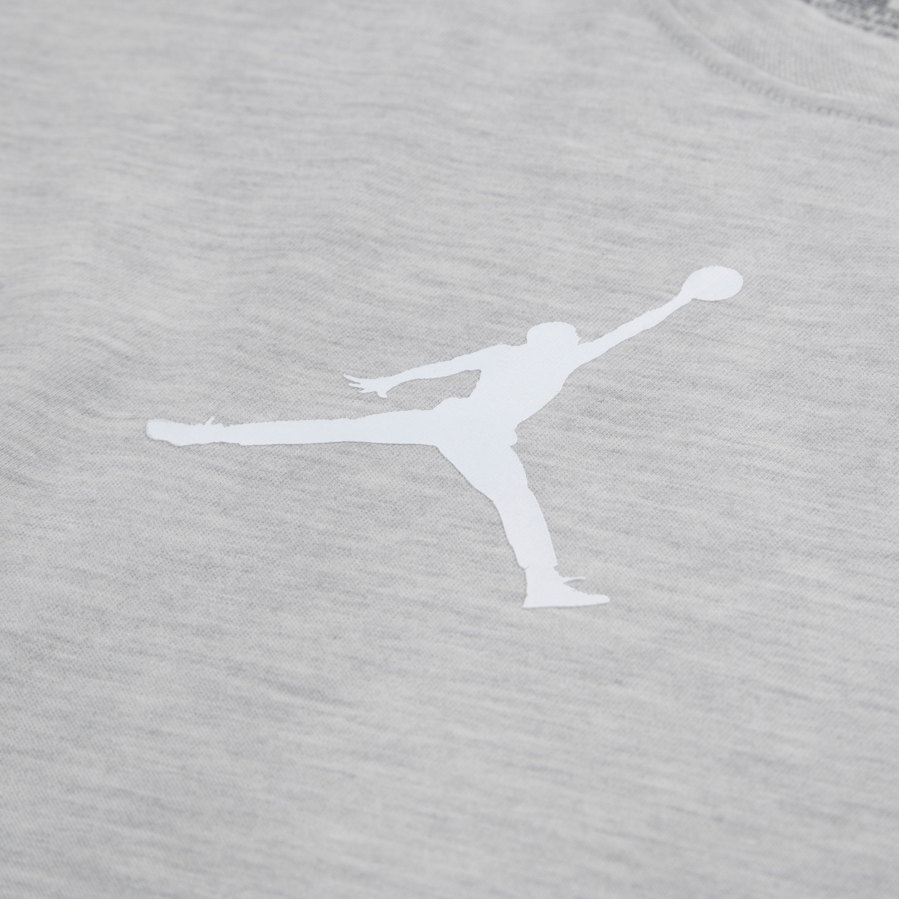 Jordan T-Shirt JDB SMALLER JUMPMAN AIR JERSEY mit verkleinertem Jumpman-Logo, Kurzarmdesign, Rundhalsausschnitt – Bild 4 von 4