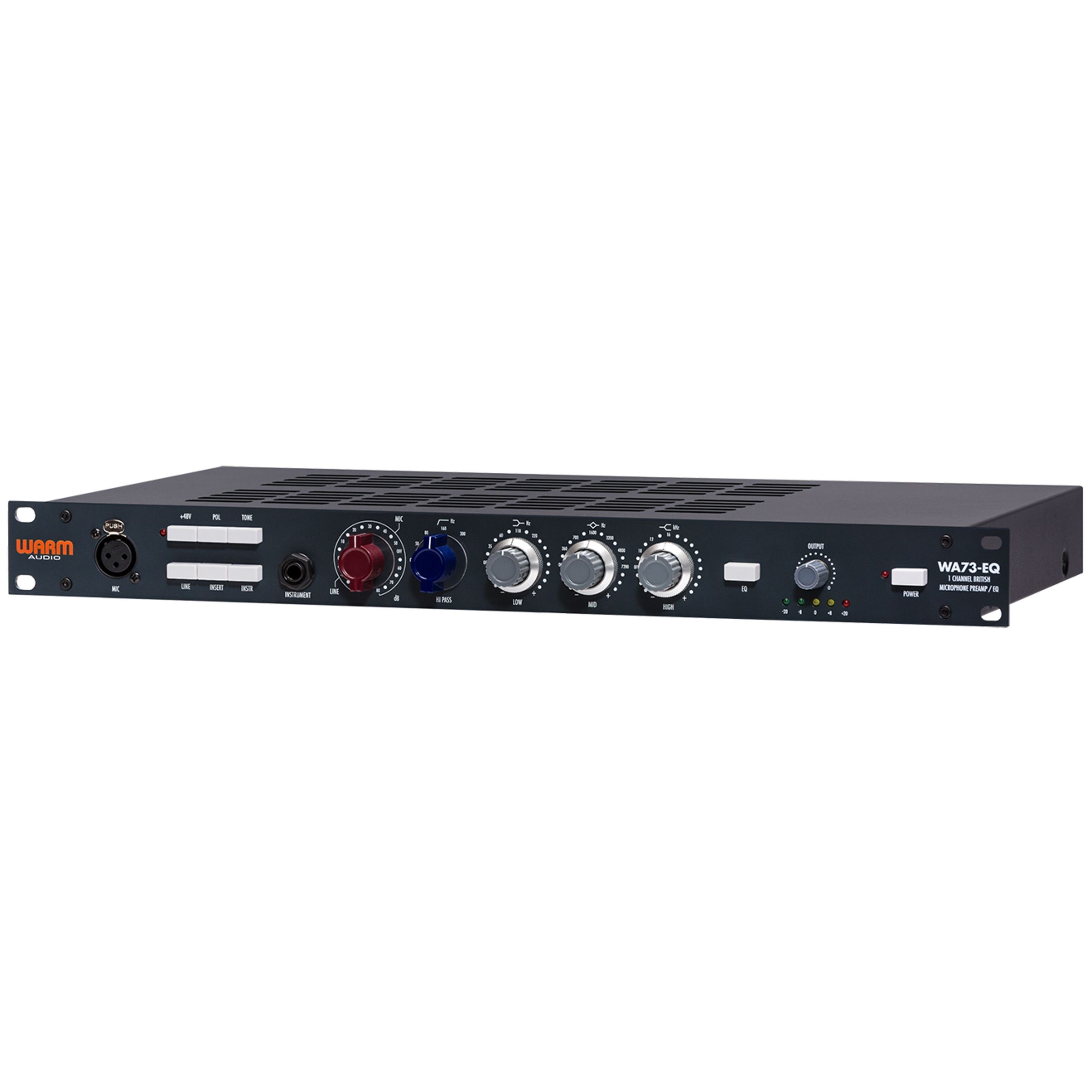 Warm Audio Vorverstärker (WA73-EQ - Studio Preamp)