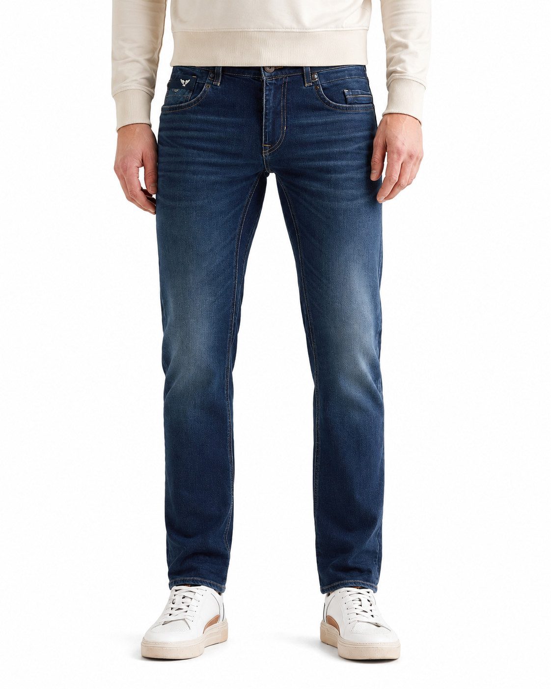Gerade Jeans COMMANDER 3.0 TRUE BLUE MID - Straight Denim Jeans