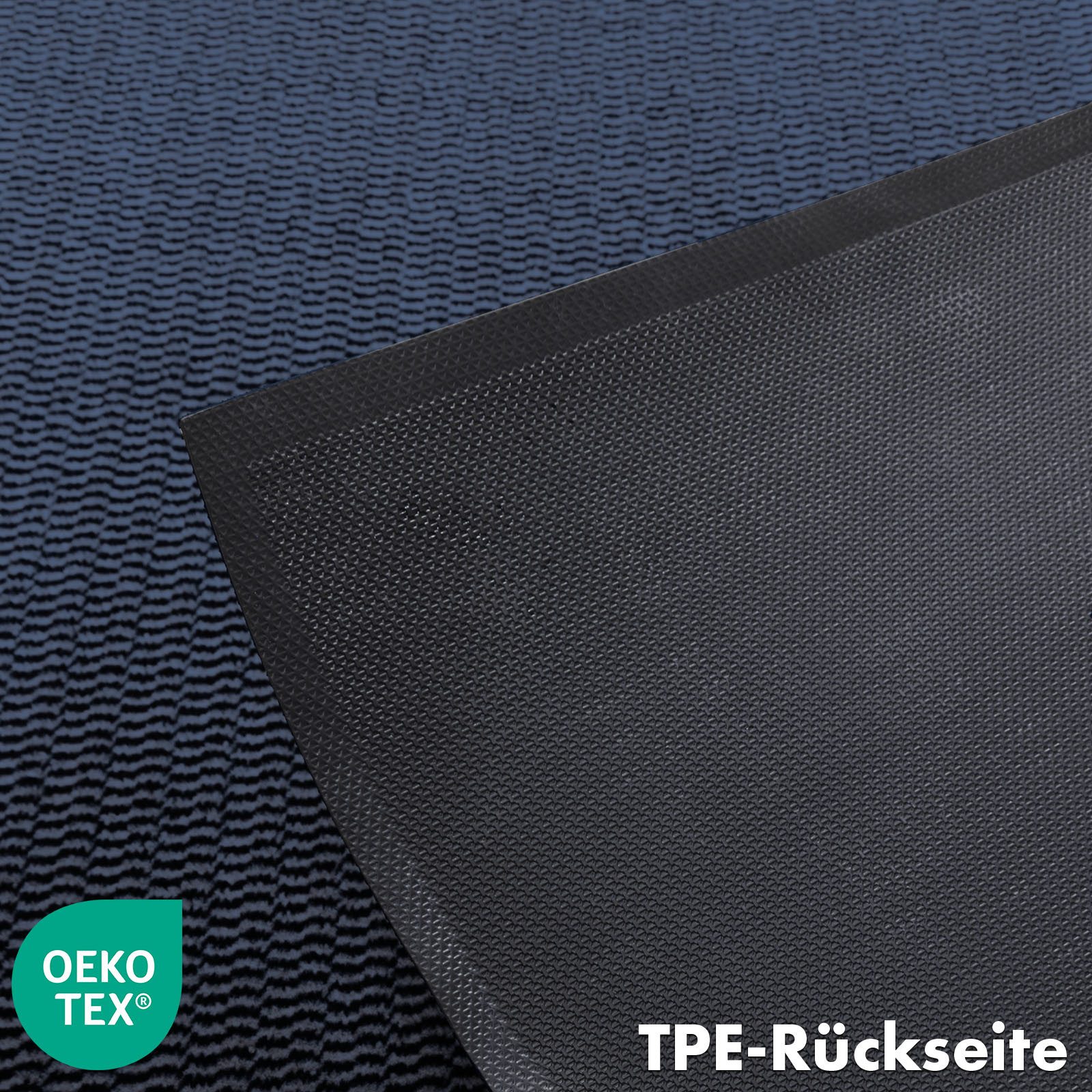 Floordirekt Fußmatte SKY Novo, enorm rutschfeste TPE-Rückseite, effektive Schmutzaufnahme, Rechteckig, Höhe: 7 mm, In- & Outdoor Schmutzfangmatte, saugstarker F – Bild 5 von 5