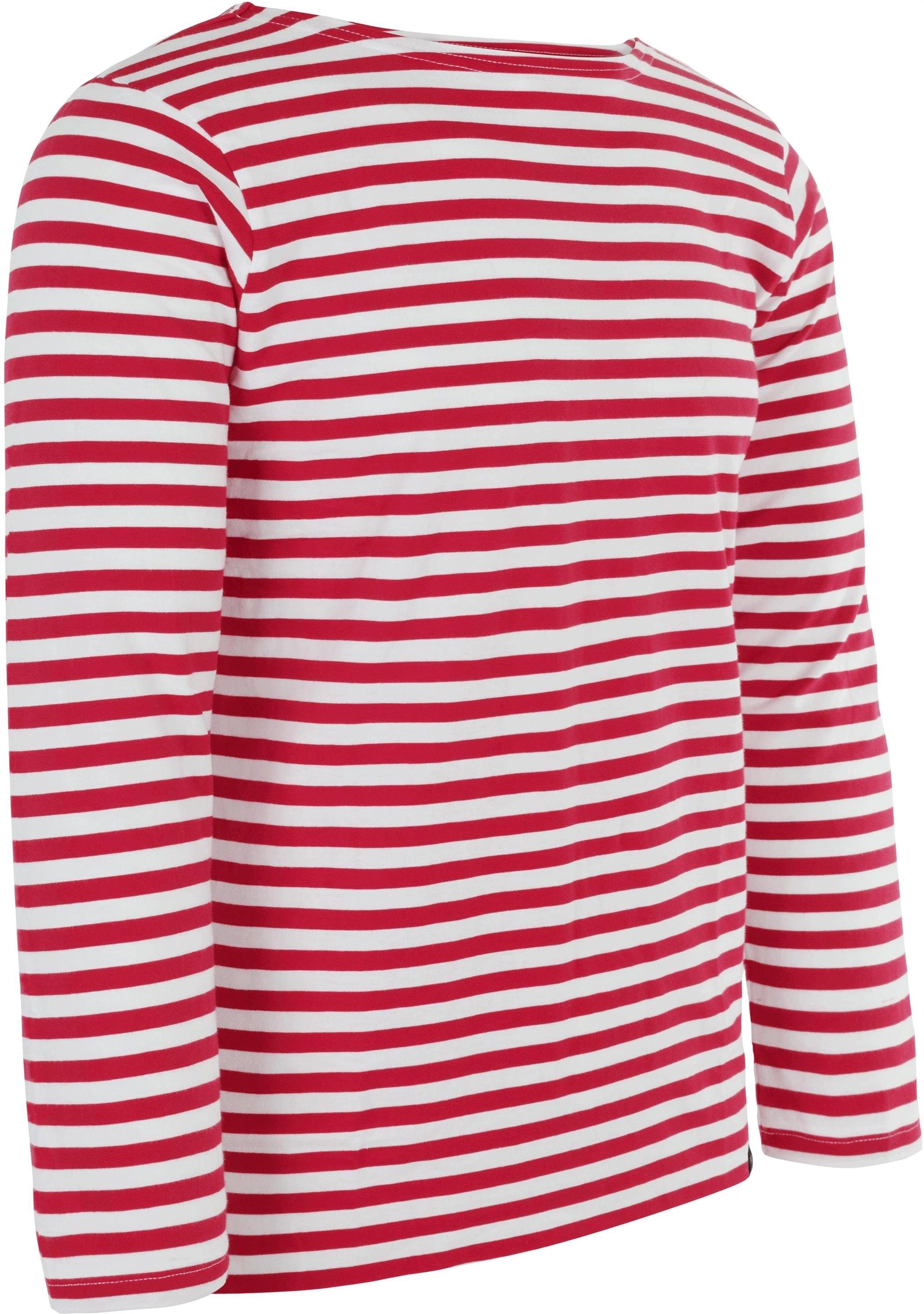 normani Langarmshirt Marine Seemanns Langarm Shirt günstig online kaufen