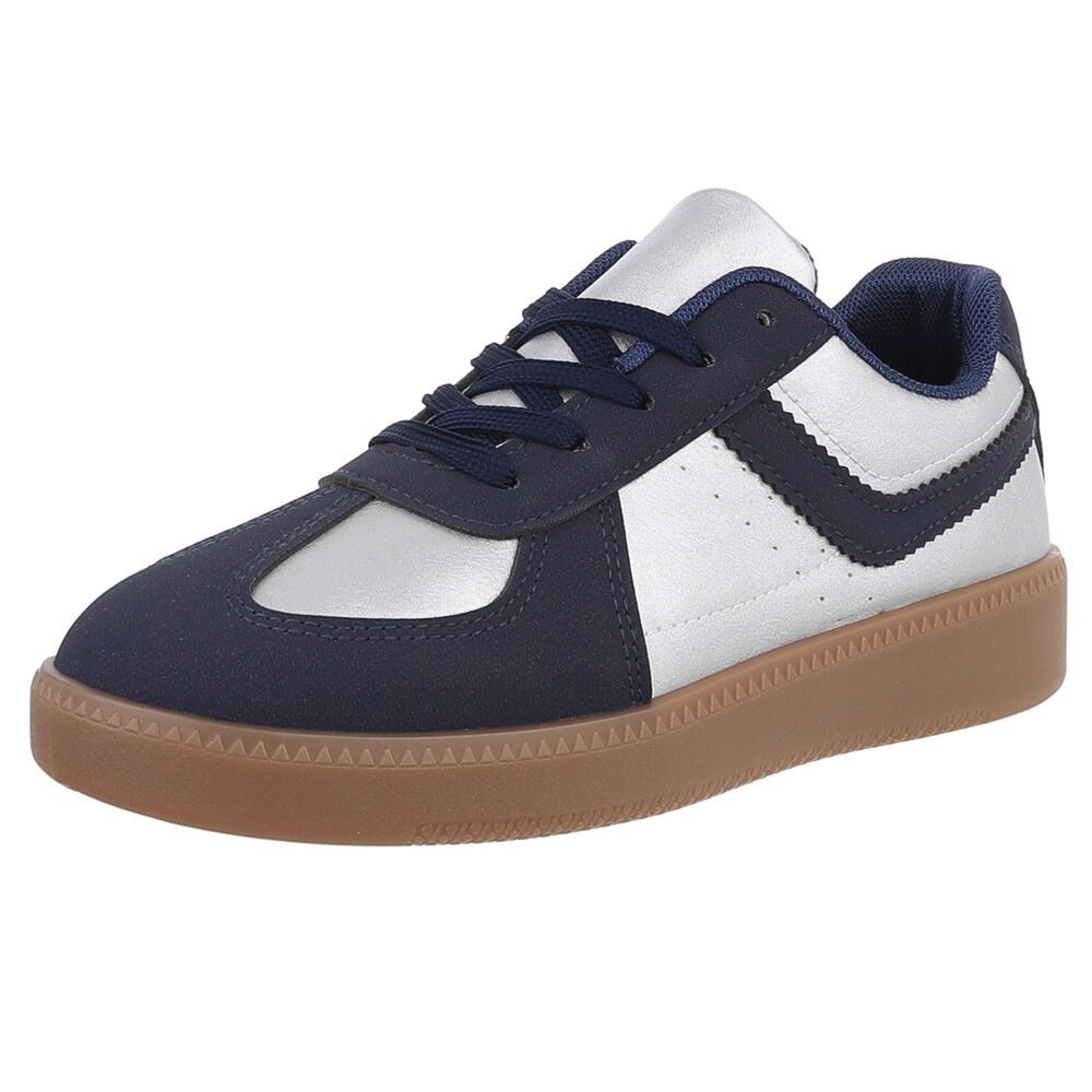 Ital-Design Damen Low-Top Freizeit Sneaker (88577431) Flach Sneakers Low in günstig online kaufen