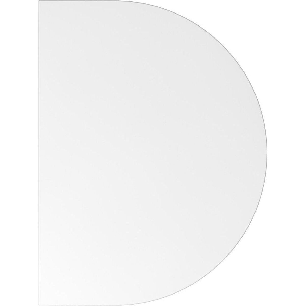 HAMMERBACHER Schreibtisch Anbautisch mit Fuß/Konsole doppelt 60x80cm Weiß/Graphit