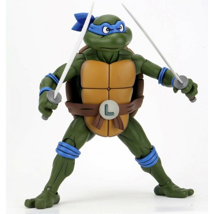 NECA Actionfigur Giant Size Leonardo - Teenage Mutant Ninja Turtles