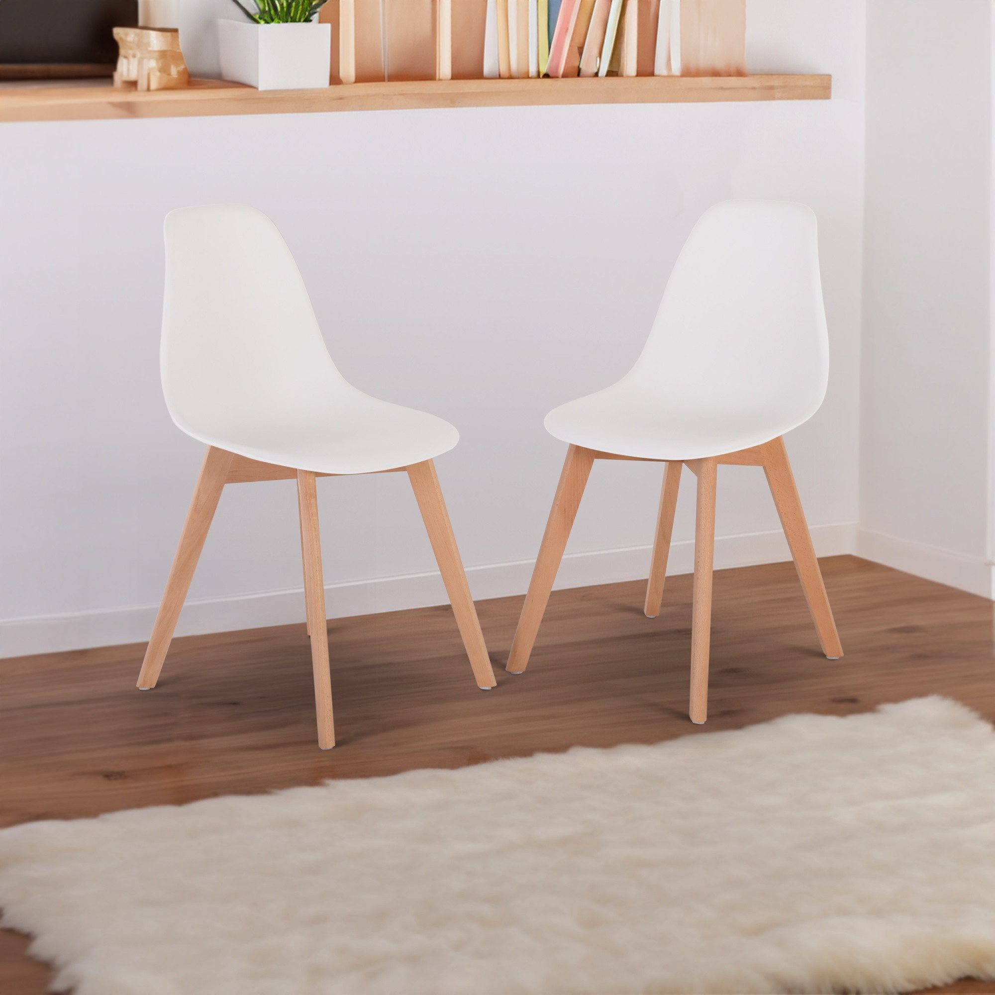 Raburg Esszimmerstuhl Schalenstuhl, Küchenstuhl im Set, Lino günstig online kaufen