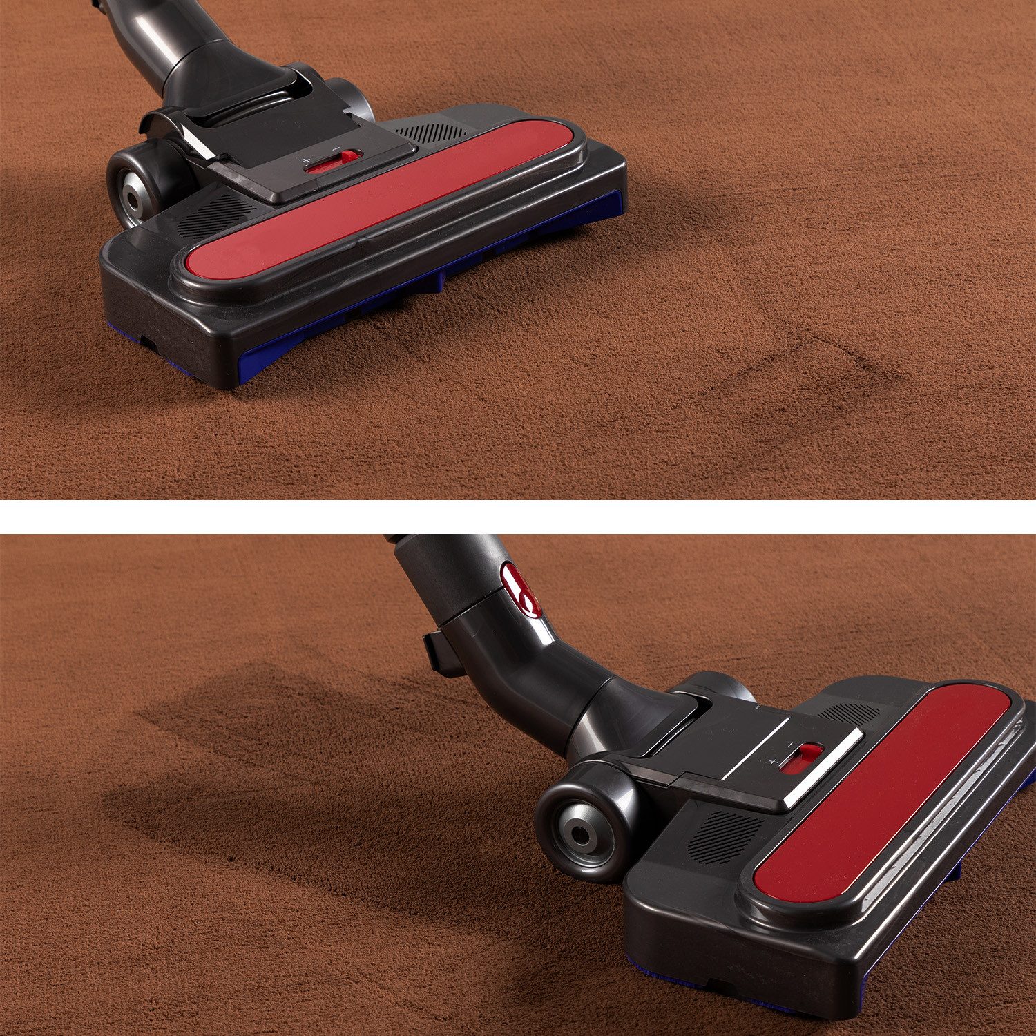 Carpettex Veloursteppich Unicolor - Einfarbig, Läufer, Höhe: 7 mm, Kurzflor Rund Teppich Anti-Rutsch Rückseite Waschbar Flauschiger