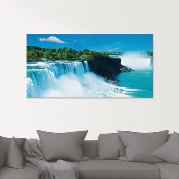 Artland Glasbild Niagara, Gewässer (1 St), in verschiedenen Größen