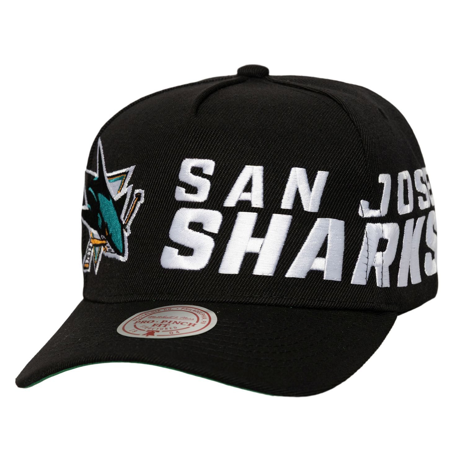 Mitchell & Ness Snapback Cap BUSTED San Jose Sharks