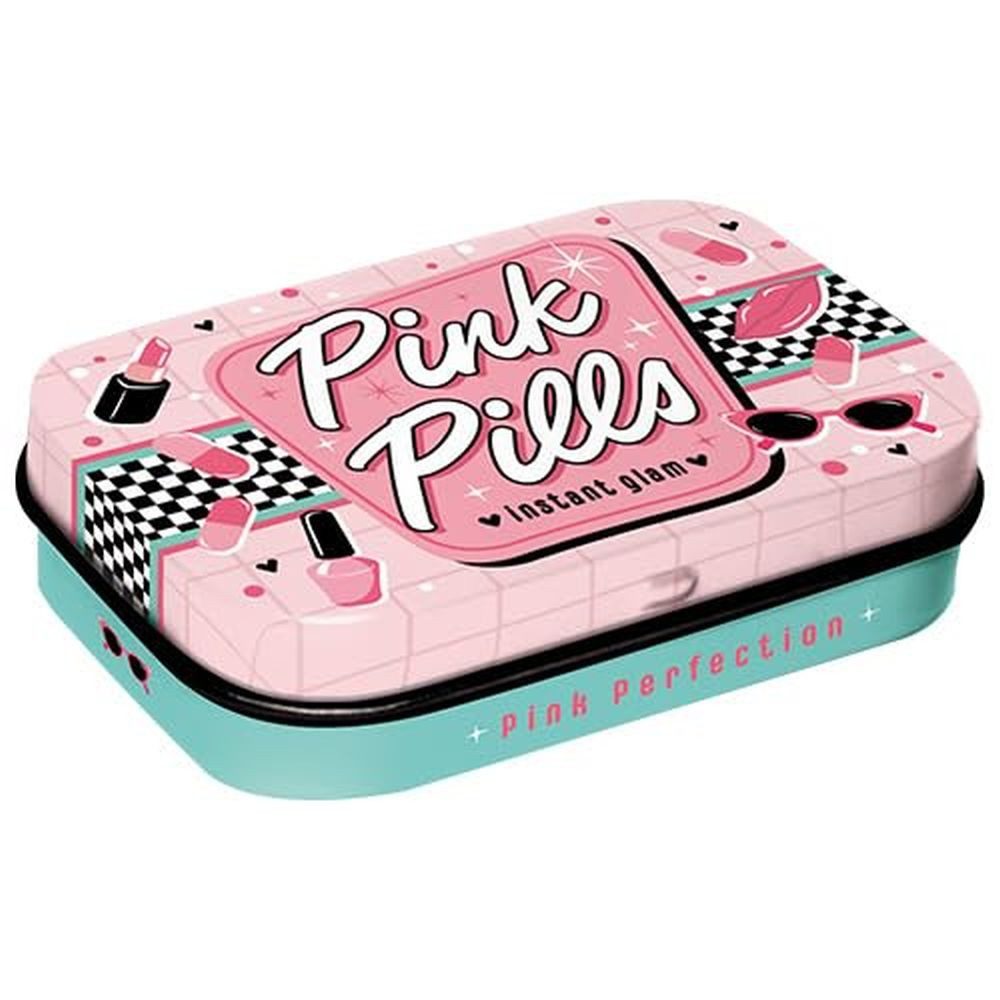 Nostalgic-Art Pillendose Pillendose - Pink Glam Pills