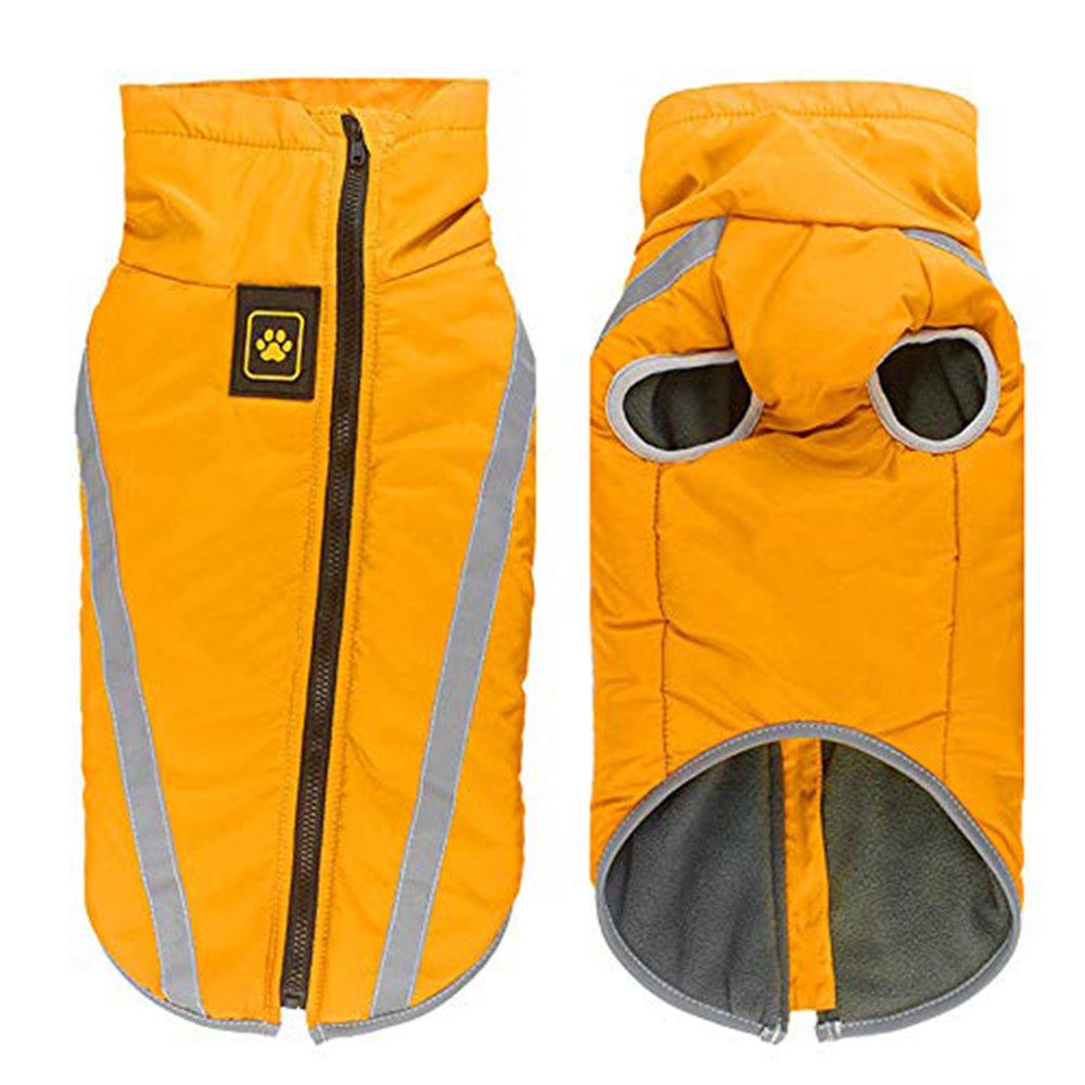 Hundemantel Winter Warme Jacke,Winddichte Haustierkleidung Hundejacke,wasserdicht