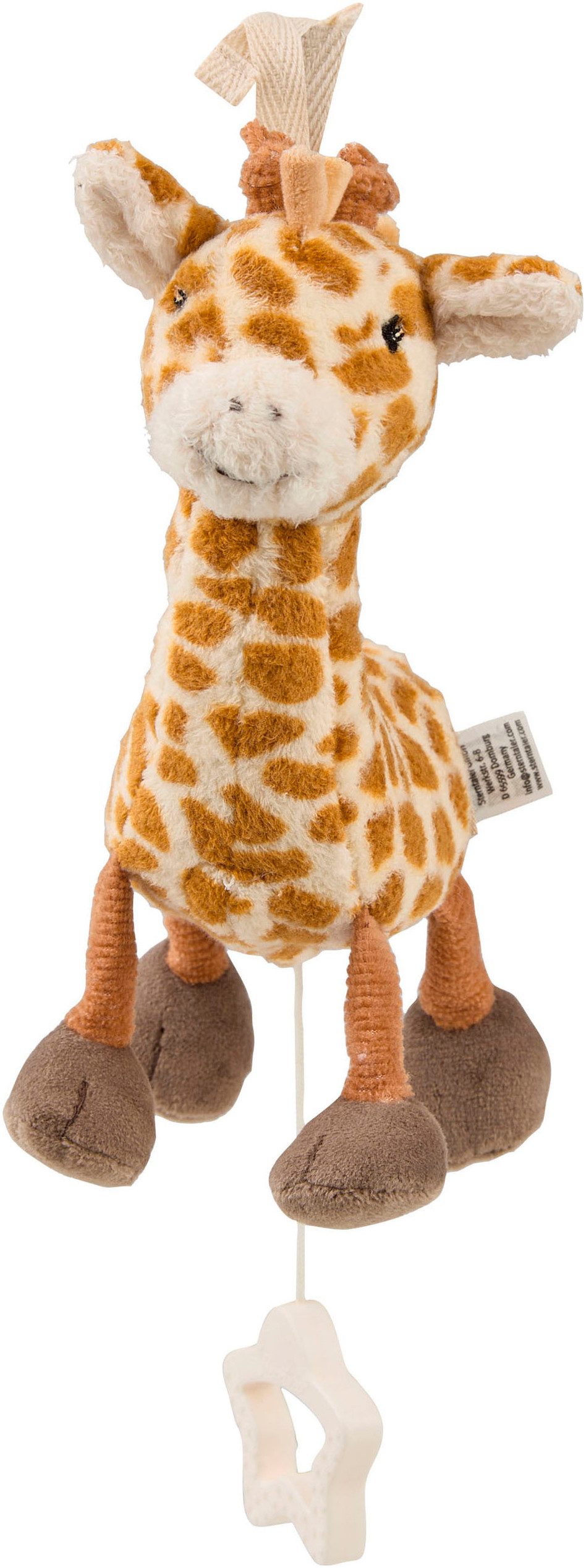 Sterntaler® Spieluhr Giraffe Kaya S