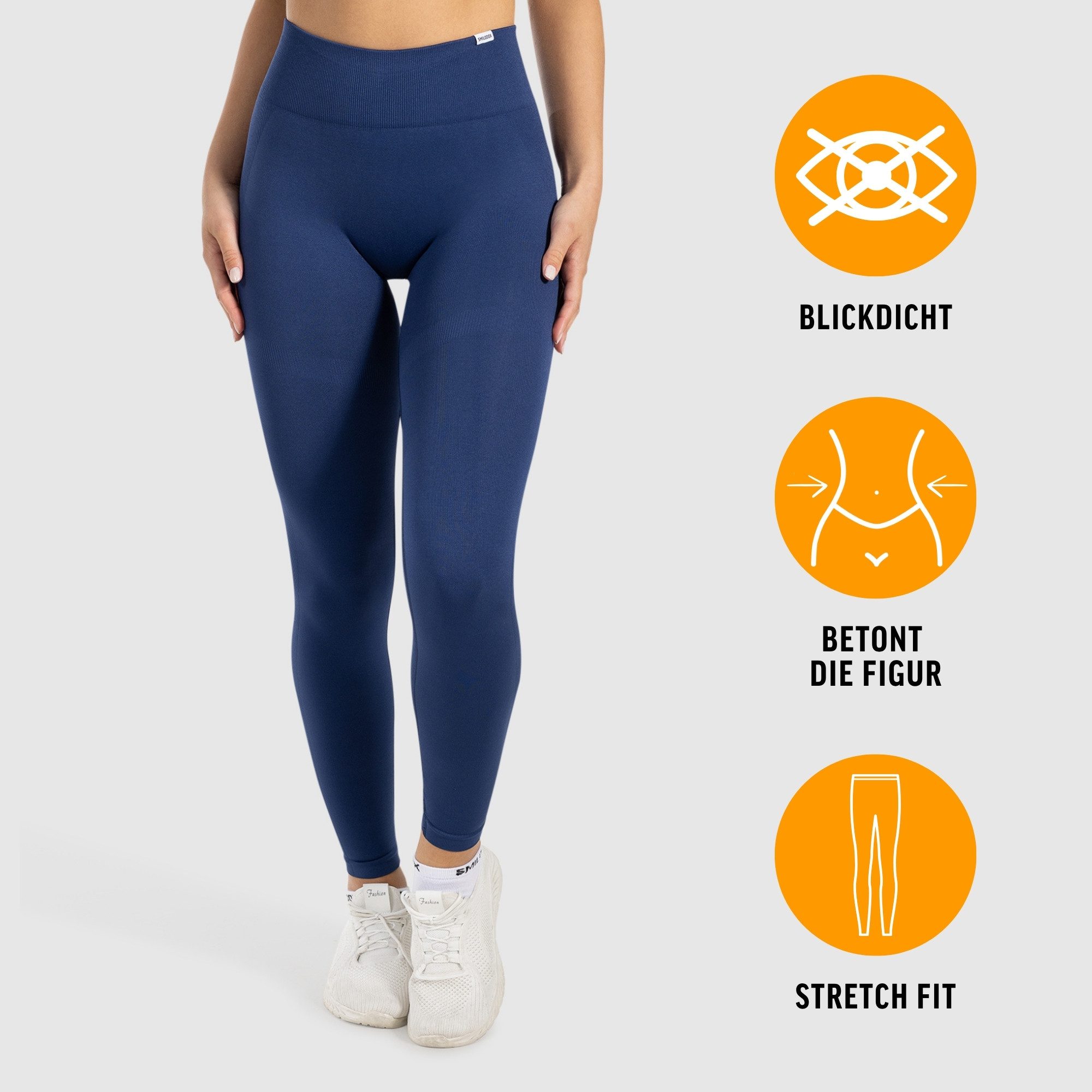 Smilodox Leggings Infinite Batik Scrunch, Butt Lift Sporthose, Highwaist V- günstig online kaufen