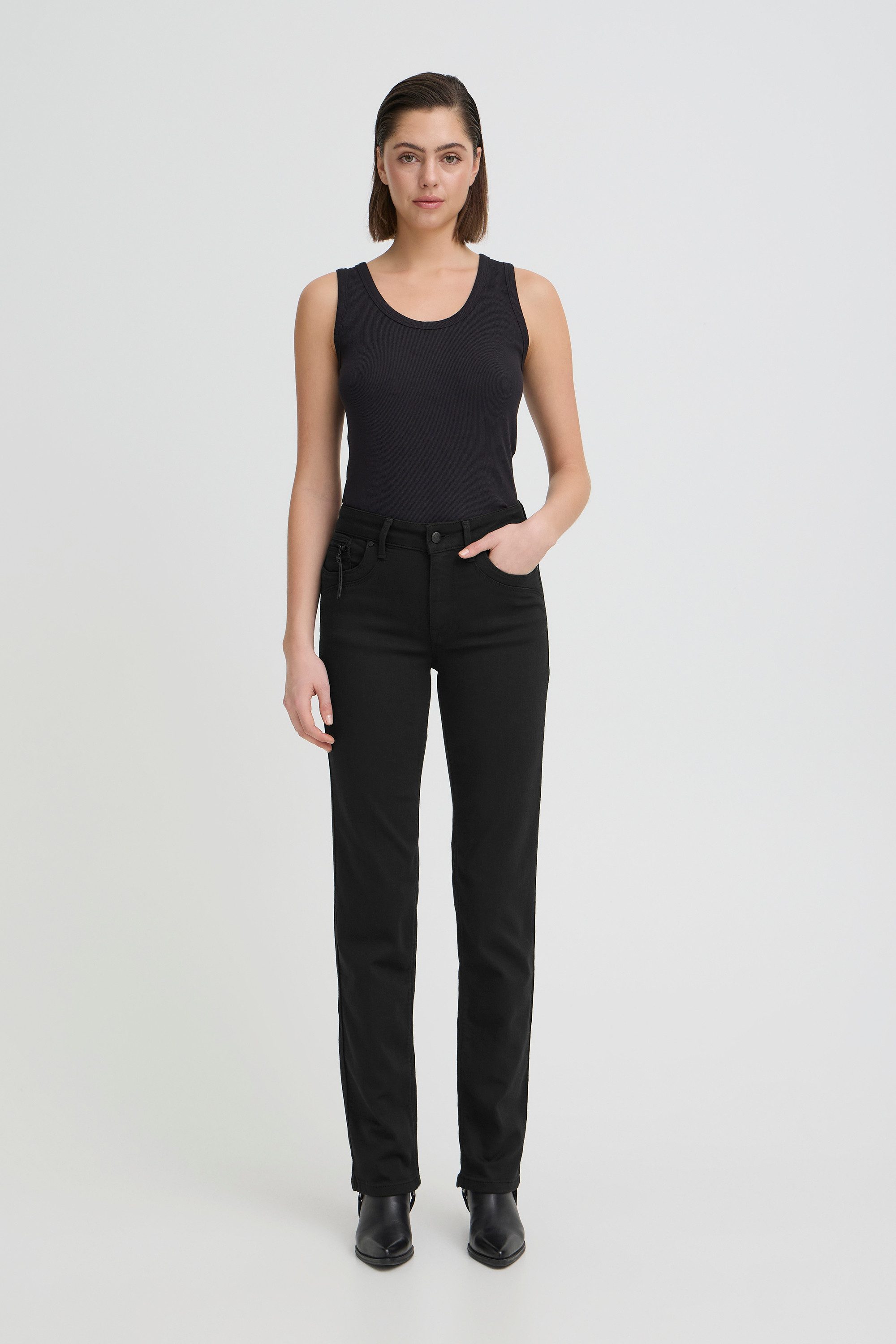 Pulz Jeans Regular-fit-Jeans Jeans PZKAROLINA