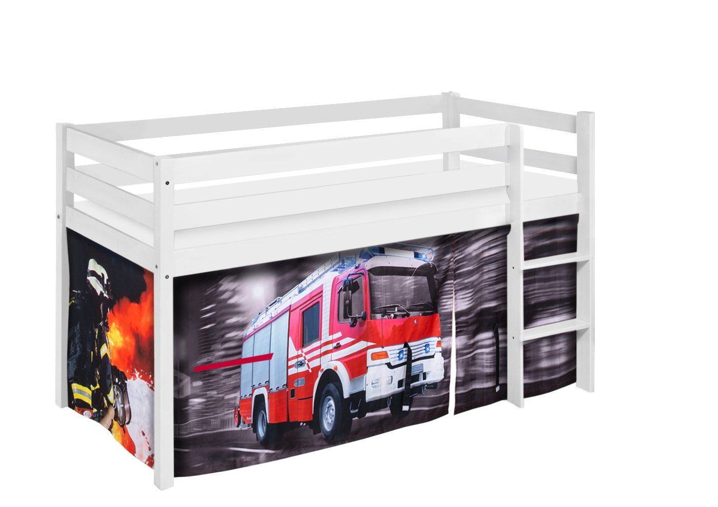 Lilokids Kinderbett Spielbett JELLE Disney Eiskönigin - Hochbett - weiß - m günstig online kaufen