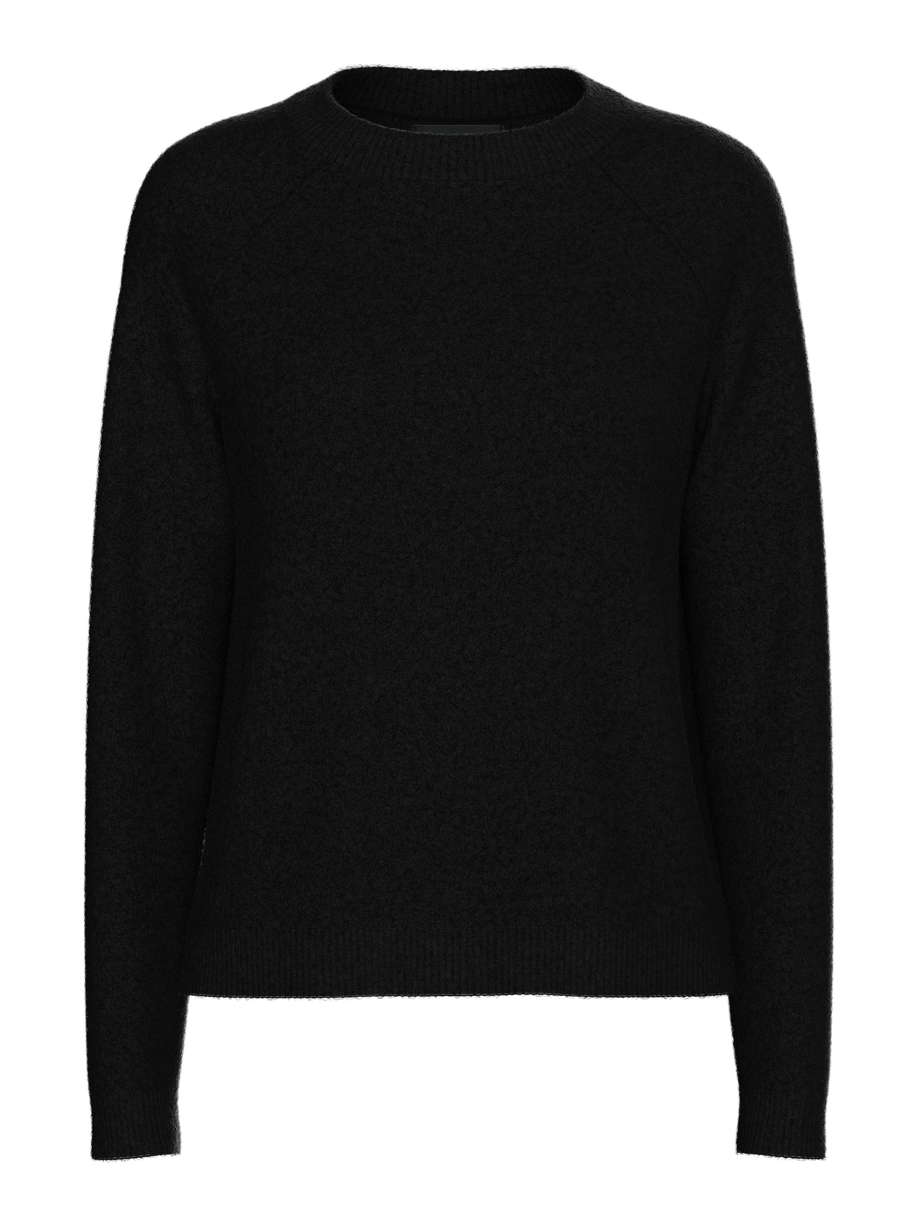 Strickpullover PCJULIANA LS O-NECK KNIT NOOS BC