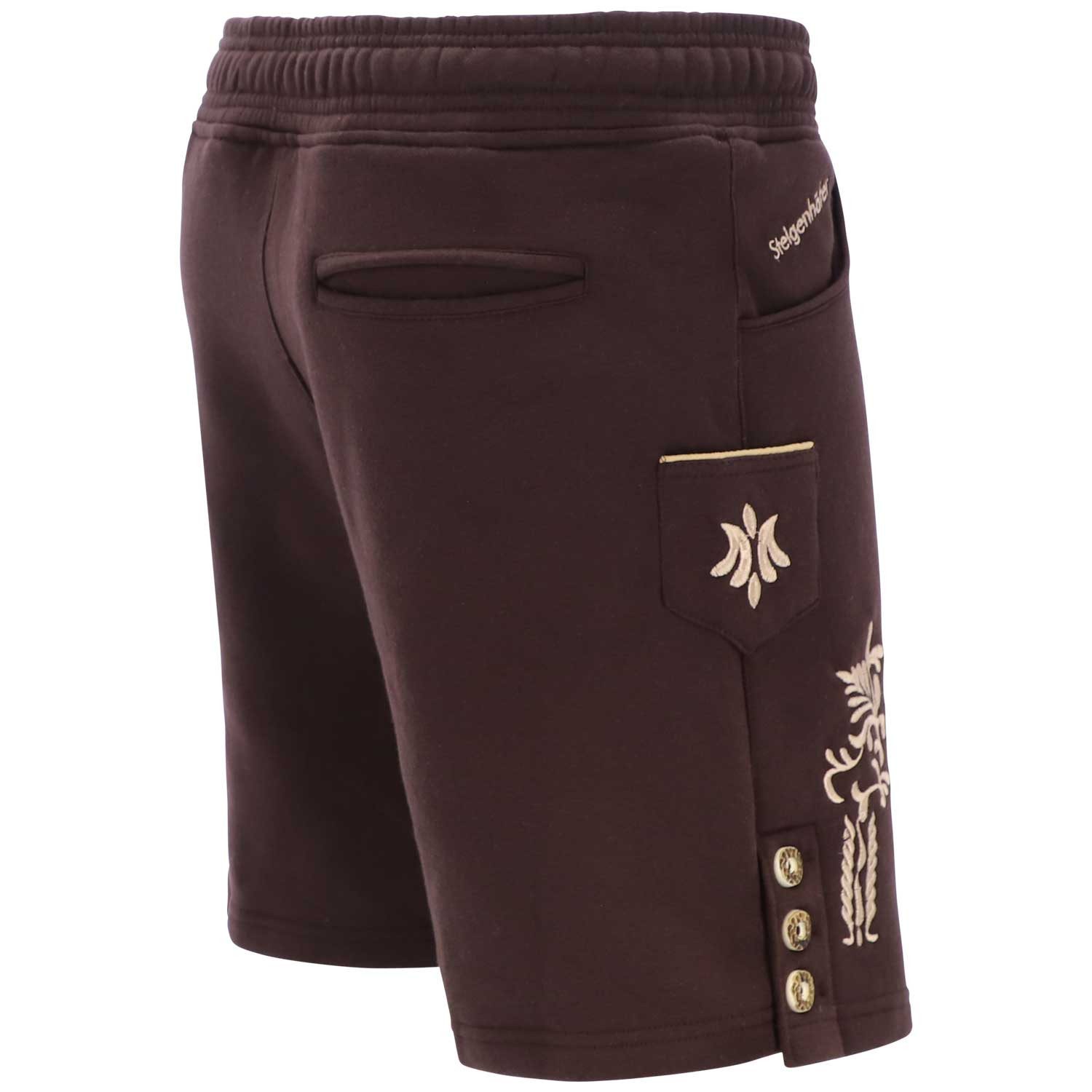 Steigenhöfer Manufaktur Jogginghose "MORITZ" kurze Jogginghose günstig online kaufen