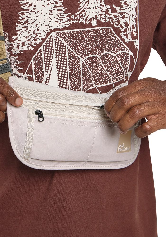 Jack Wolfskin Gürteltasche DOCUMENT BELT DE LUXE