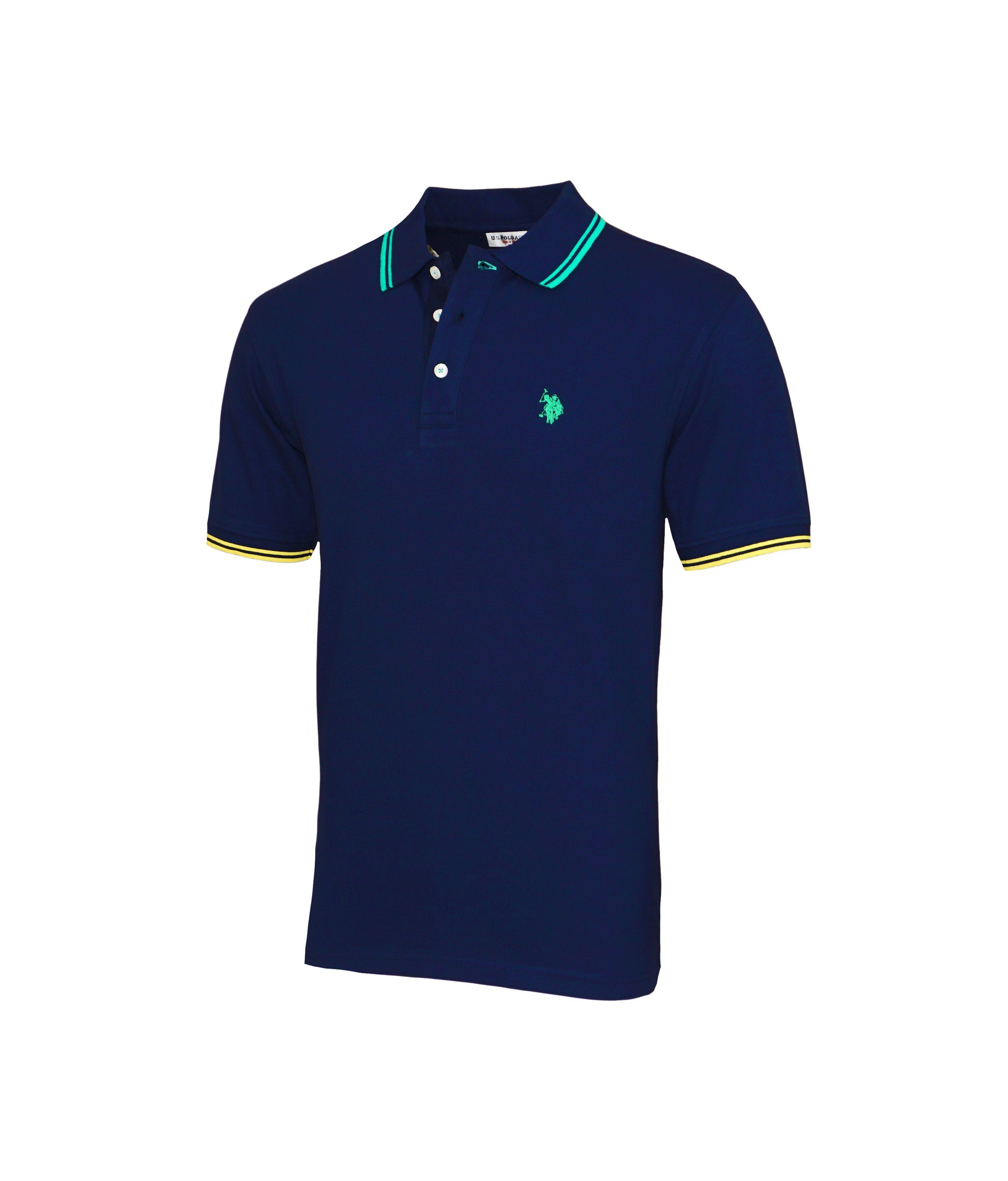 U.S. Polo Assn Poloshirt Shirt Polohemd BARNEY Poloshirt Shirt (1-tlg) dunkelblau